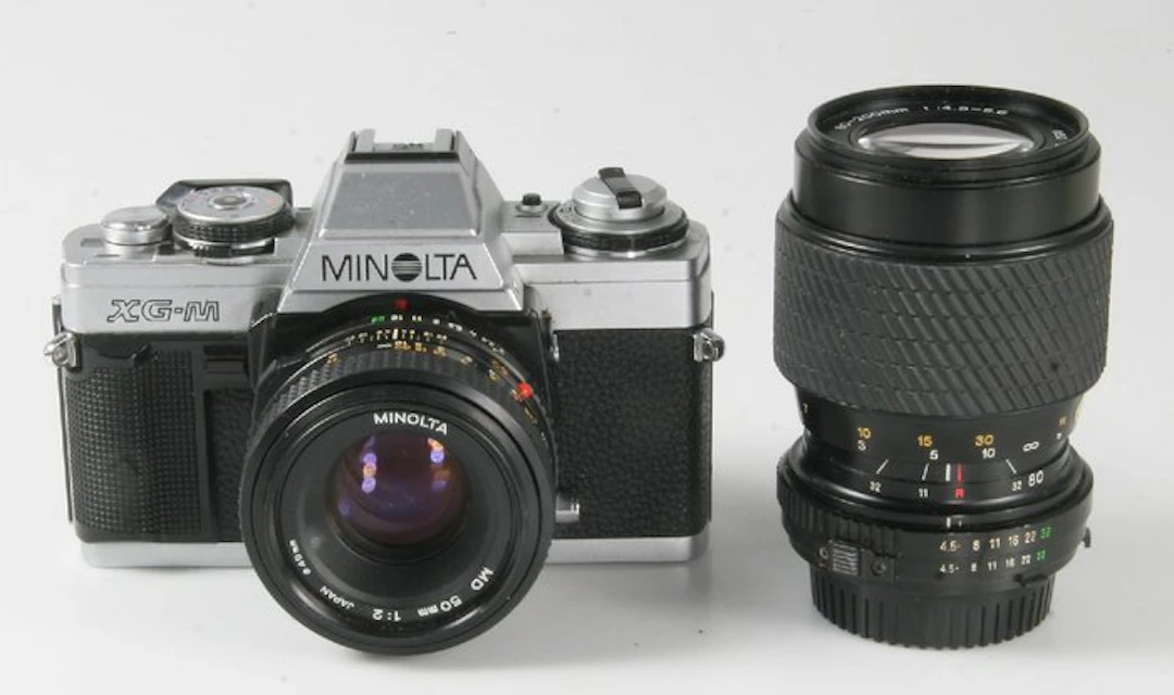 Minolta XG-M + Rokkor 2/50mm + Tokina 80-200mm | Single lens reflex