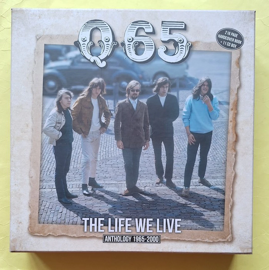 Q65 - The Life We Live- Anthology 1965-2000 - 11 x CDs +...
