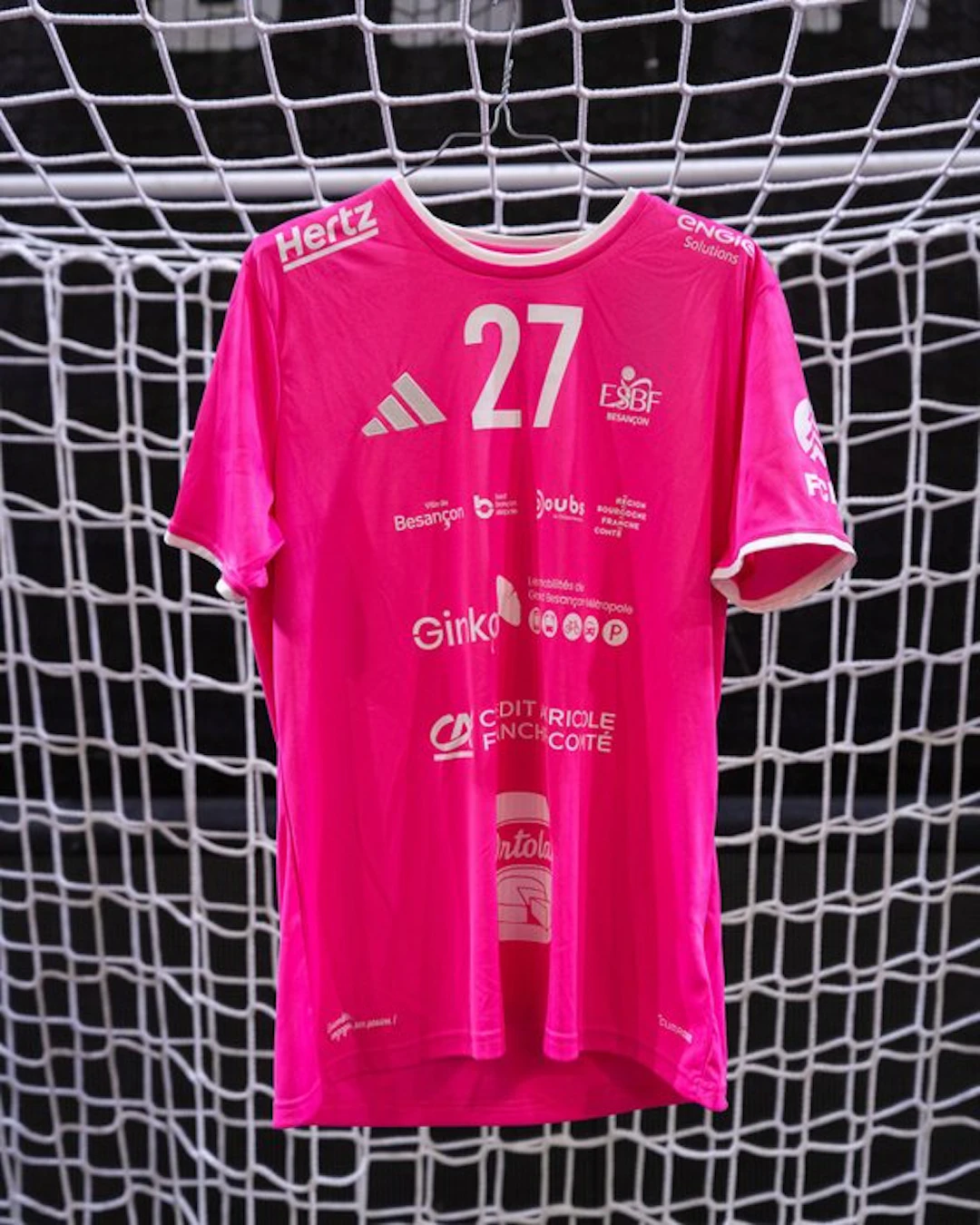 ESBF - Handball - Julie HOLM - 2026 - Sports jersey