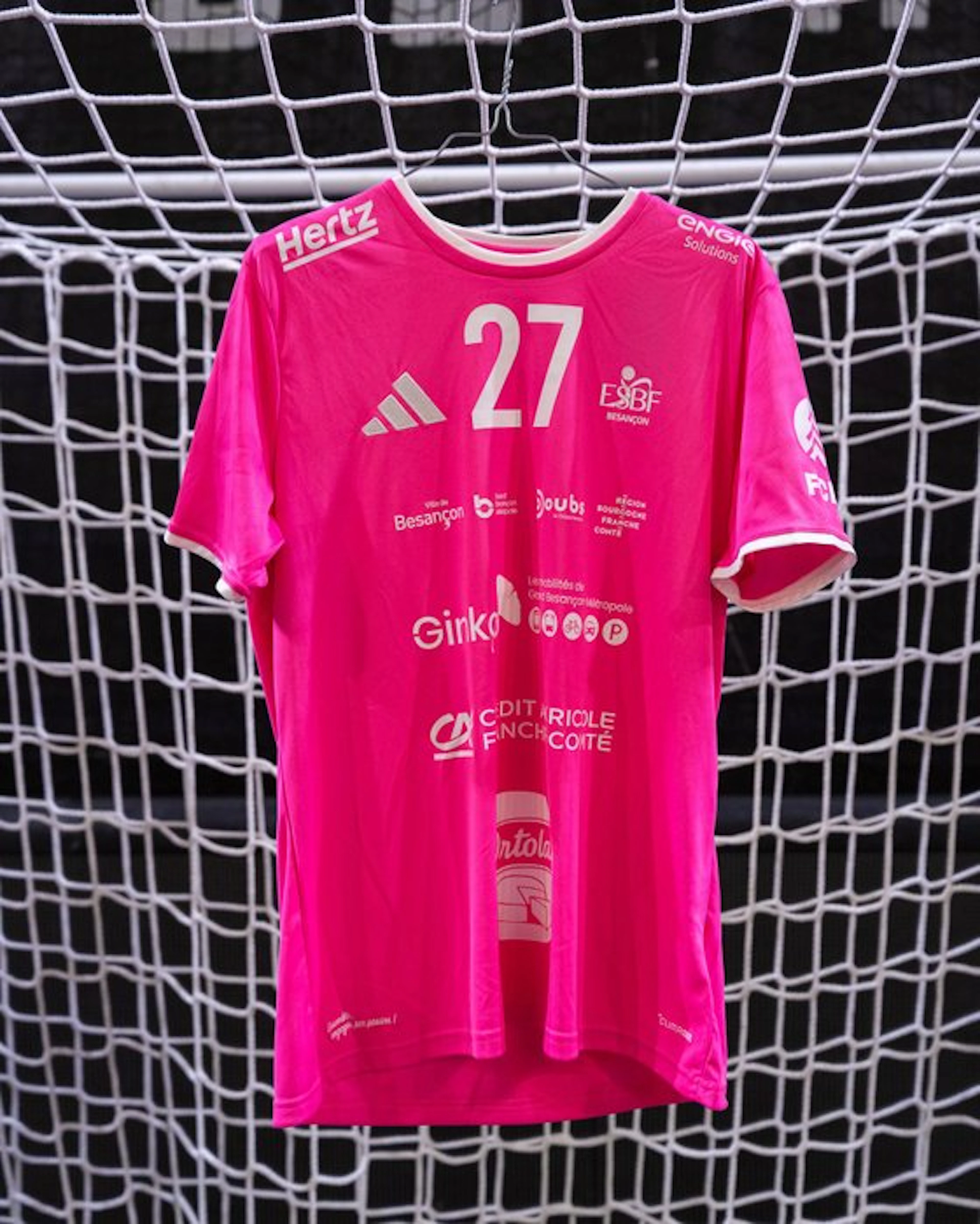 ESBF - Handball - Julie HOLM - 2026 - Sports jersey