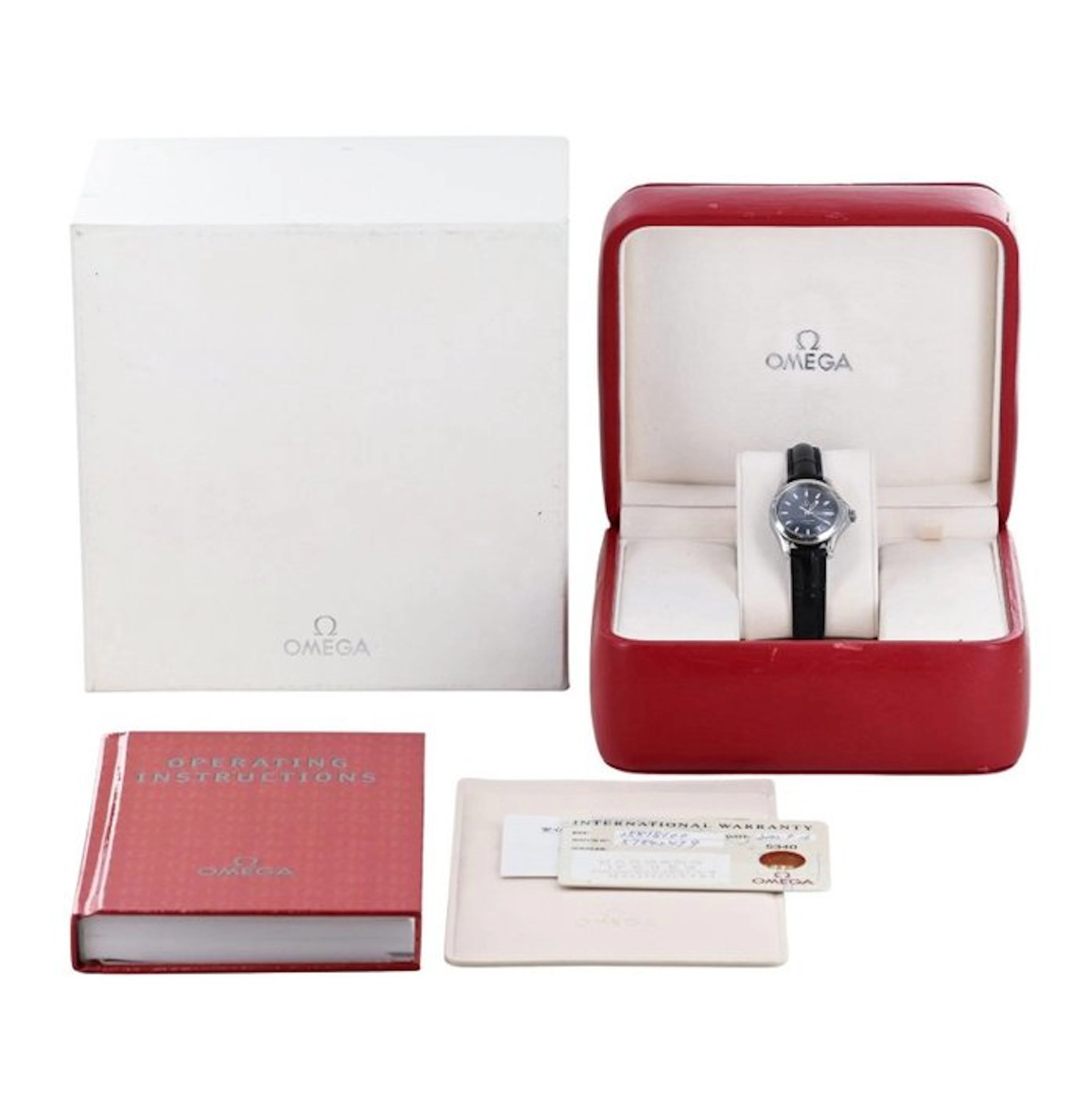 Omega - Seamaster - 2511.31 - Women - 1990-1999