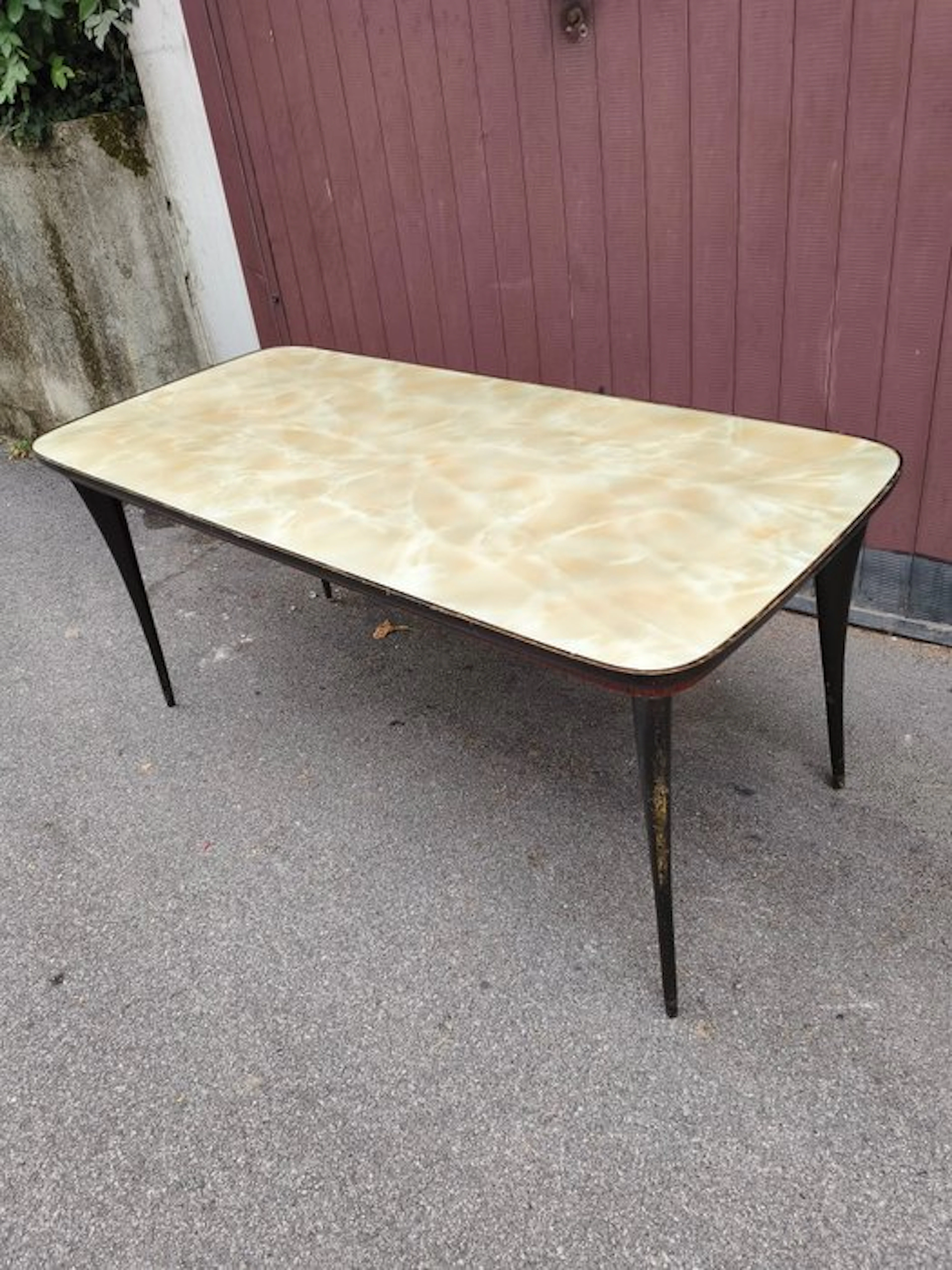 nessuno - nessuno - Centre table - Wood, Glass