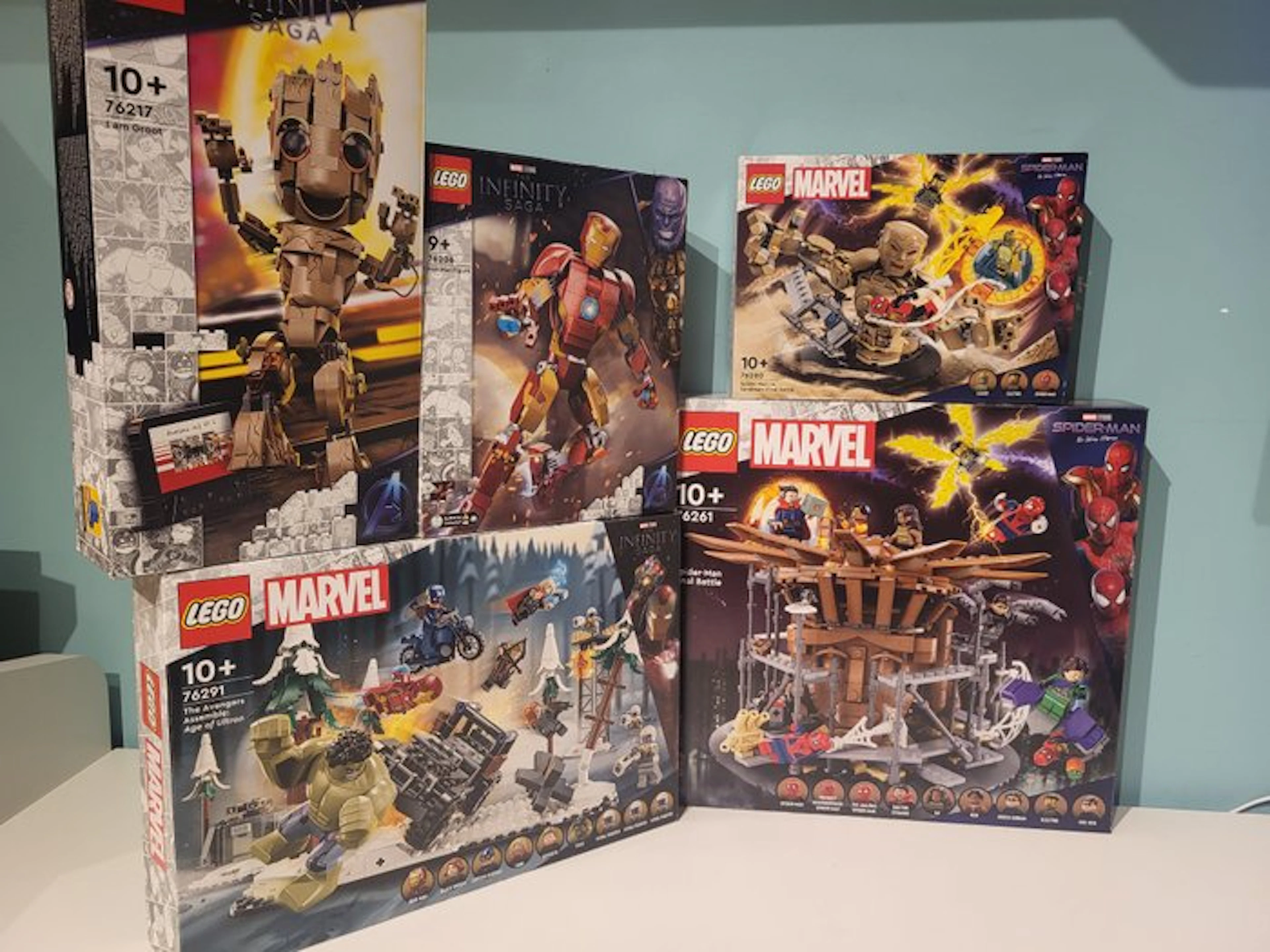 LEGO Set - Marvel Super Heroes