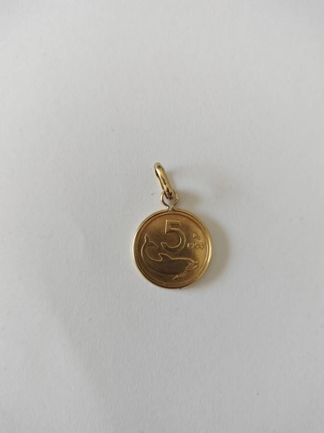 Pendant - 18 kt. Yellow gold