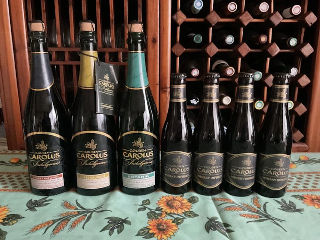 Het Anker - Gouden Carolus Indulgence Whisky Infused 2015