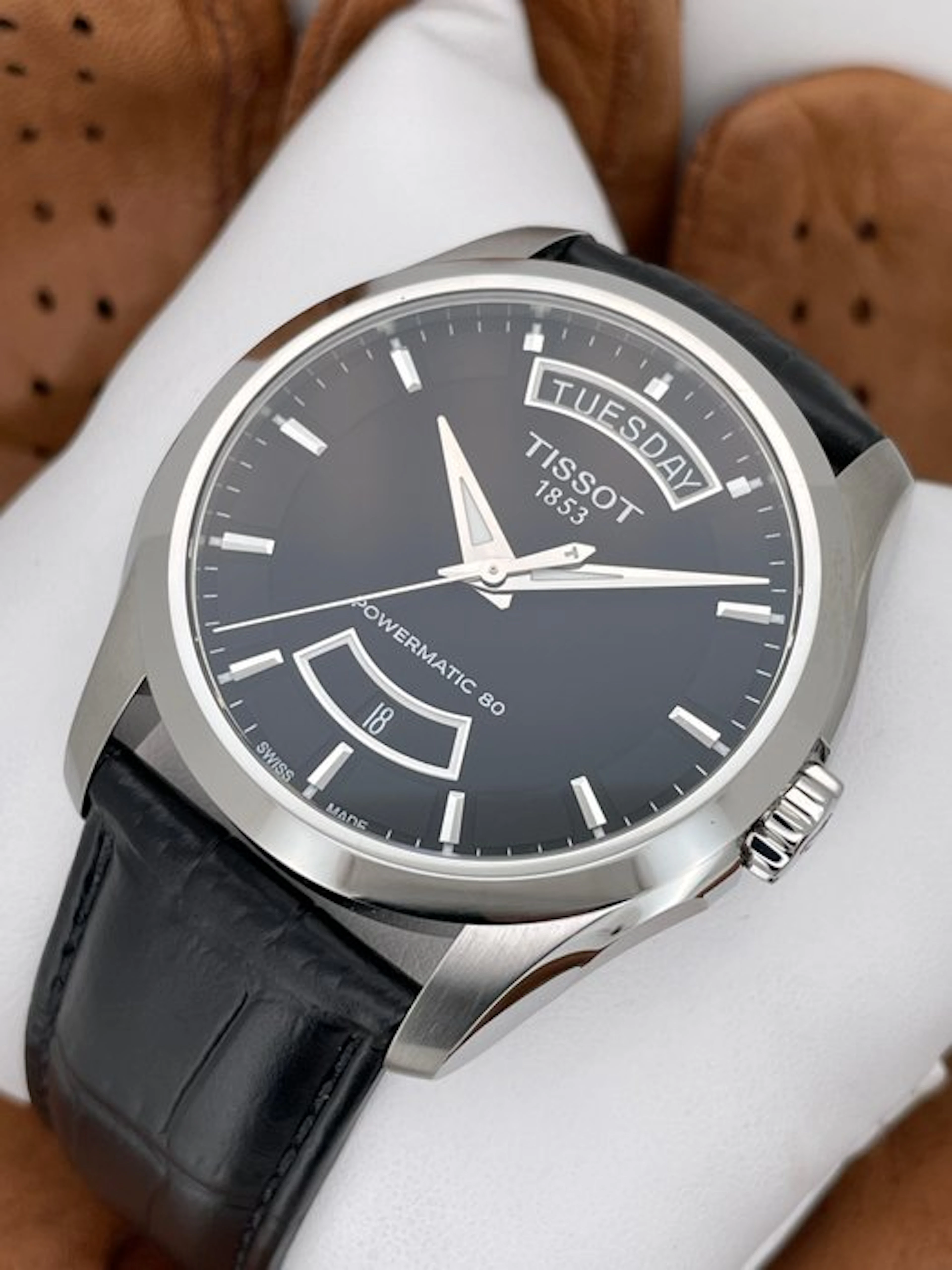 Tissot - Couturier Automatic Powermatic 80 - No reserve...