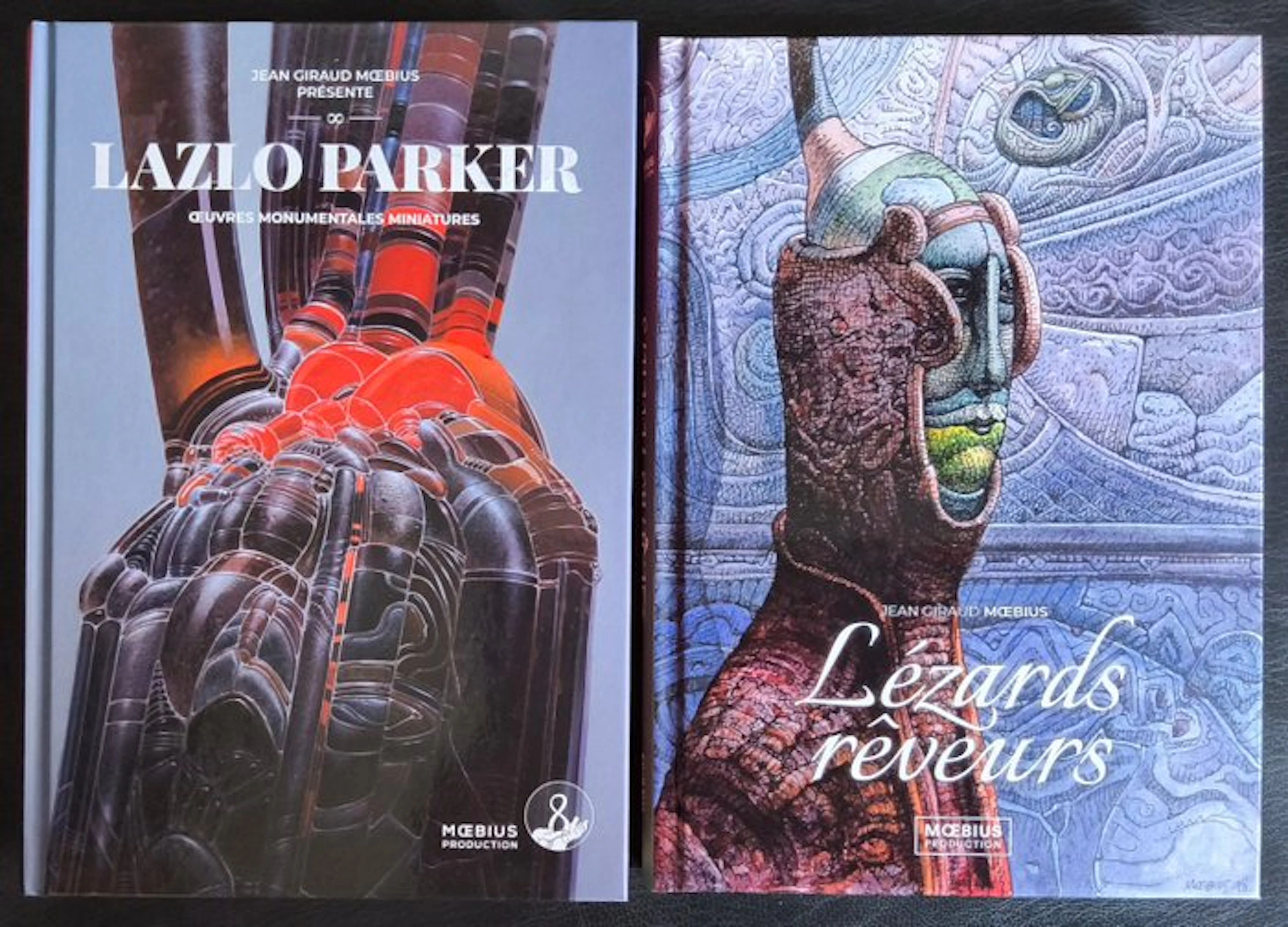 Moebius - Lazlo Parker + Lézards rêveurs - 2x C - 2 Album...