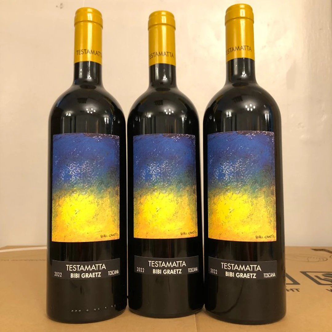 2022 Bibi Graetz, Testamatta - Tuscany IGT - 3 Bottles (0.75L)