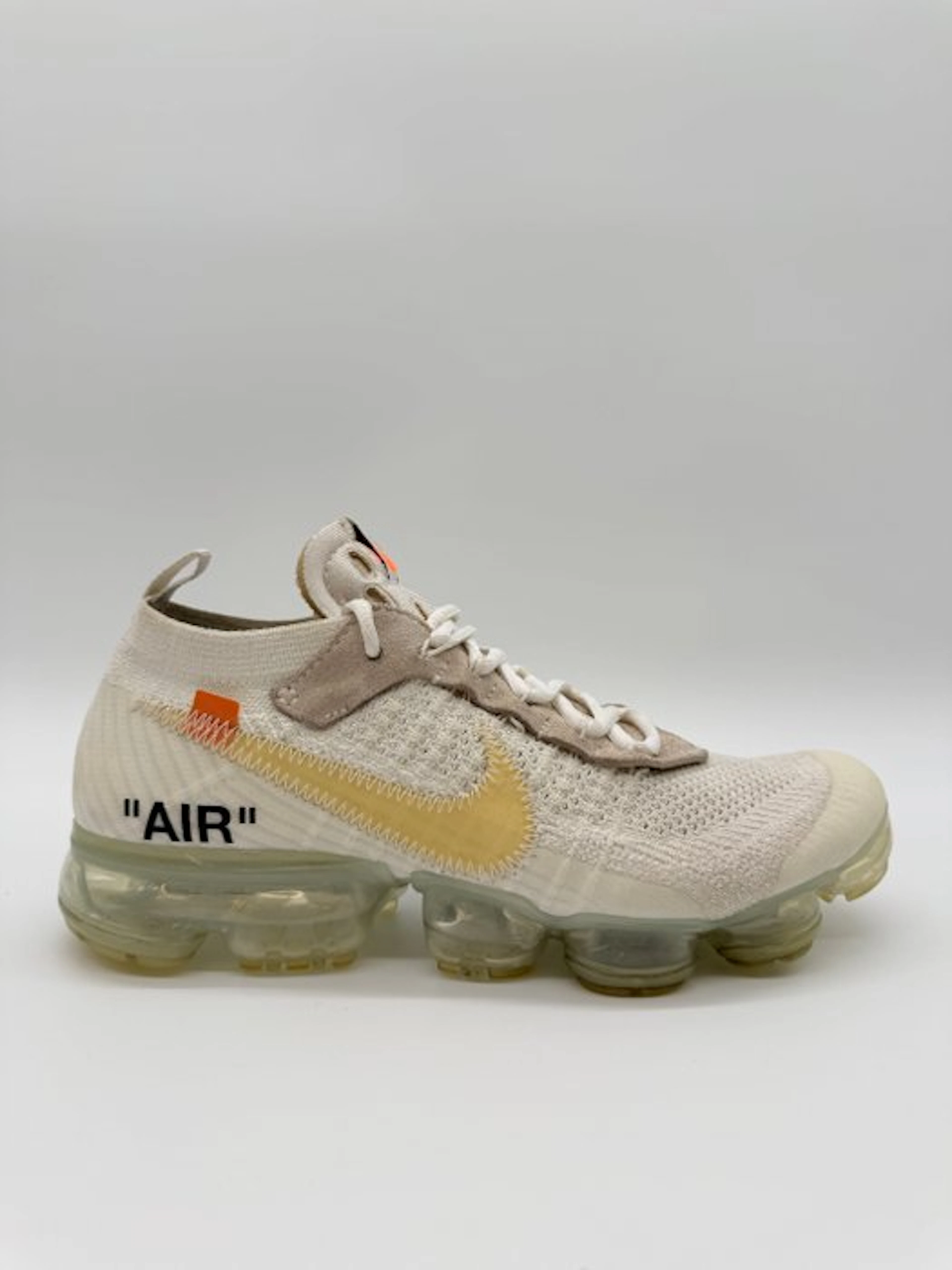 Nike - Nike Off-White VaporMax White - Sneakers - Size: EU 40