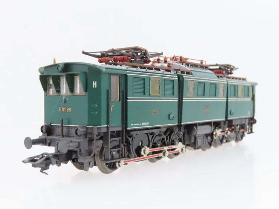 Märklin H0 - 37291 - Electric locomotive (1) - E91 - DRG
