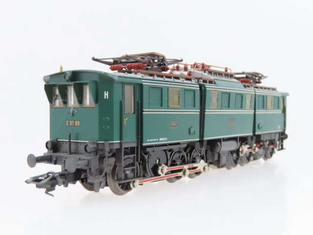 Märklin H0 - 37291 - Electric locomotive (1) - E91 - DRG