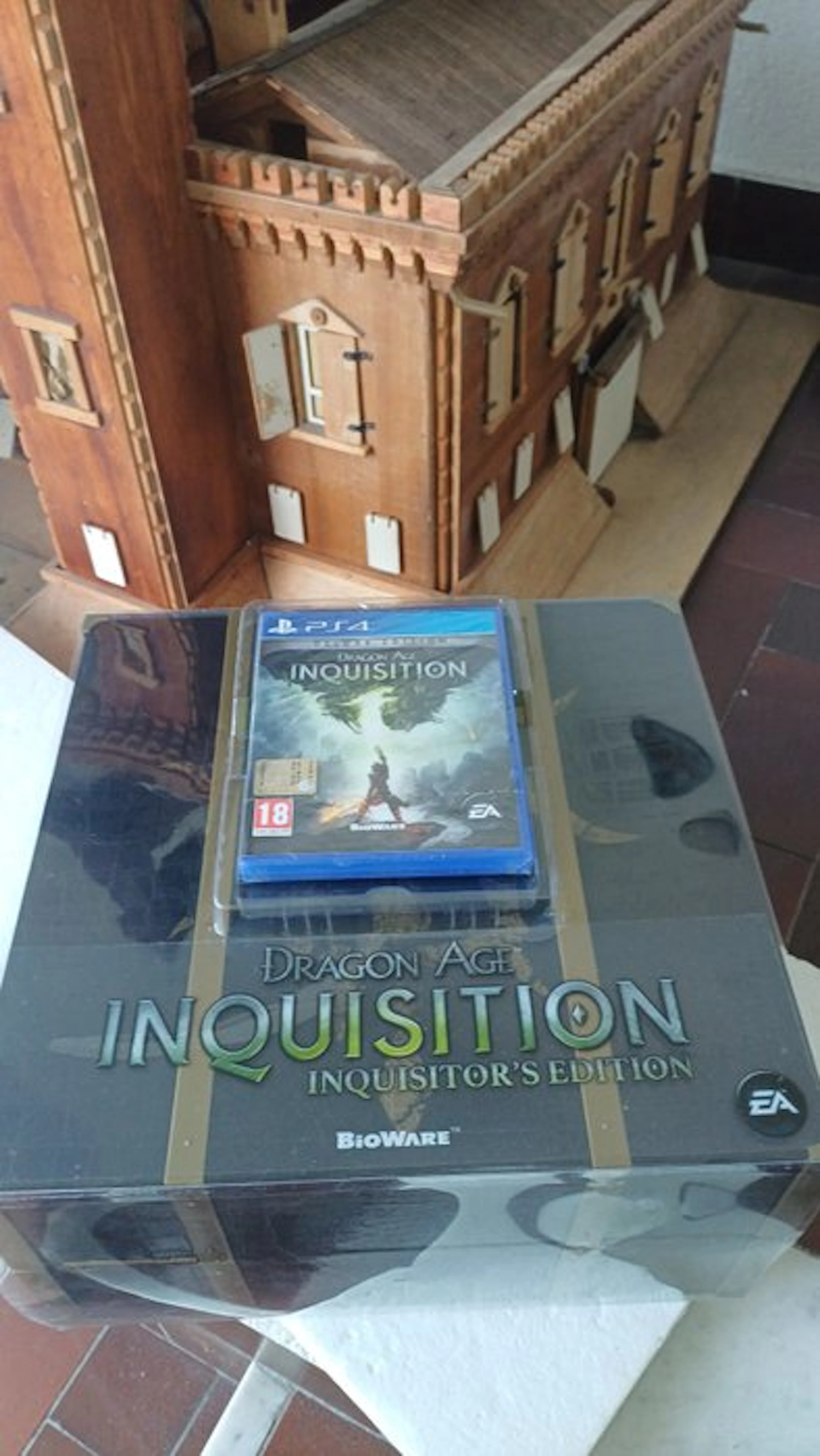 playstation ps4 - Dragon Age Inquisition Deluxe Edition...