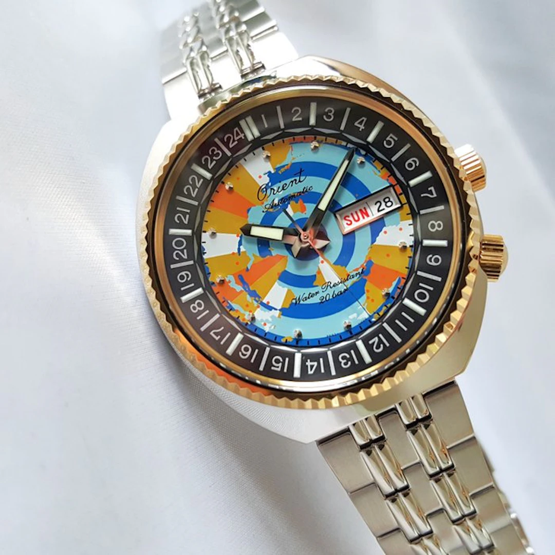 Orient - WORLD MAP - 75th Anniversary - Limited Edition...