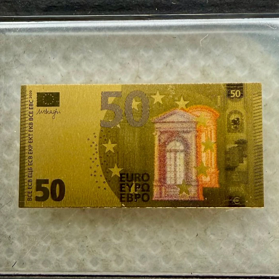 Germany. Gold Bar ND , 50 euro 2002, oro 24 kilates (.999) (No reserve price)