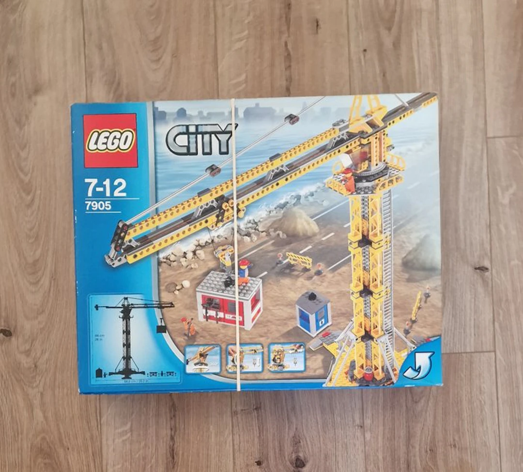 LEGO - City - 7905 - Grúa torre - 2000-2010