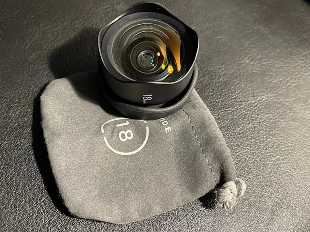 Moment Wide Lens V2 18mm (Smartphone) - Wide angle lens