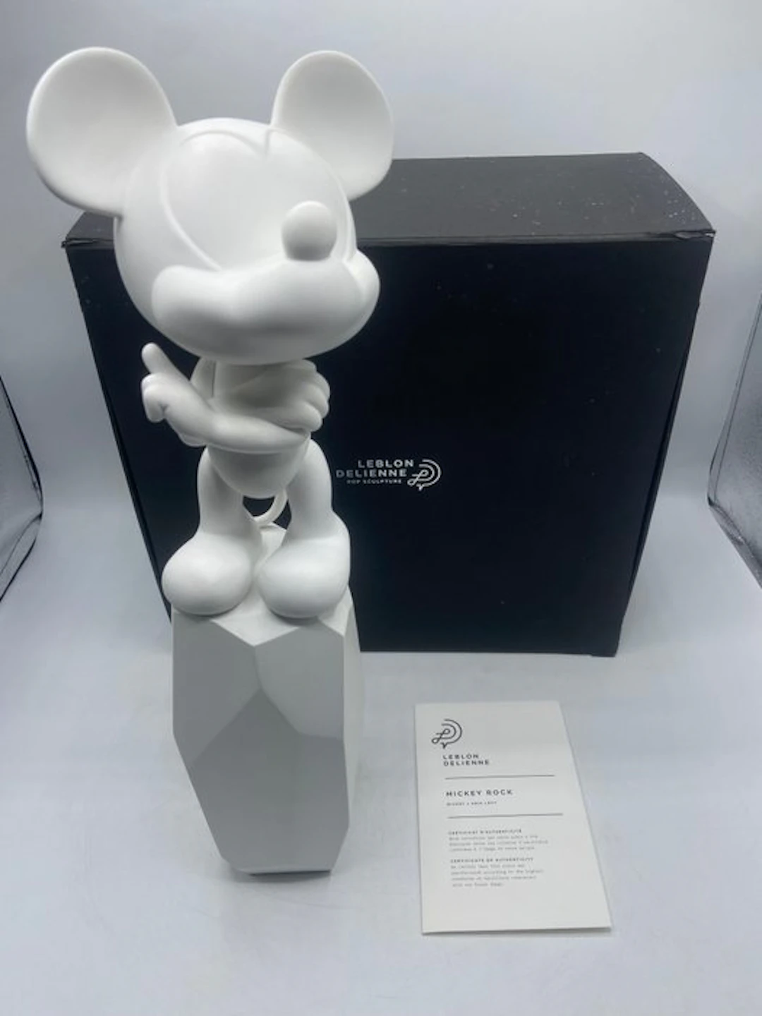 Leblon Delienne, Arik Levy - Figurine - Mickey Rock - Resin