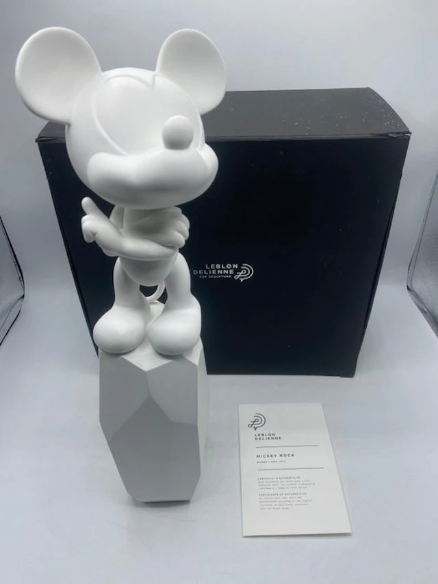 Leblon Delienne, Arik Levy - Figurine - Mickey Rock - Resin