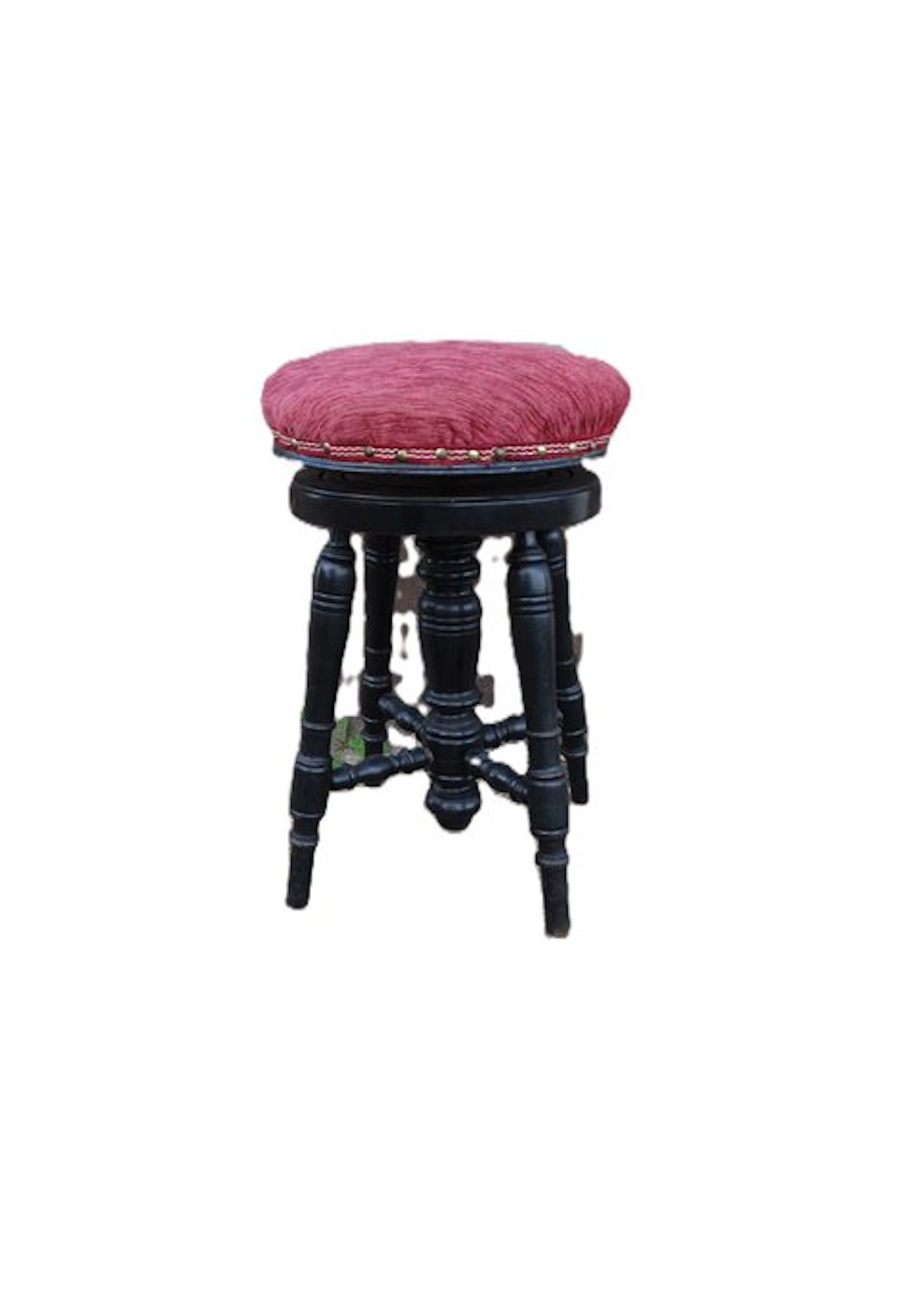 Stool - Piano stool - Oak