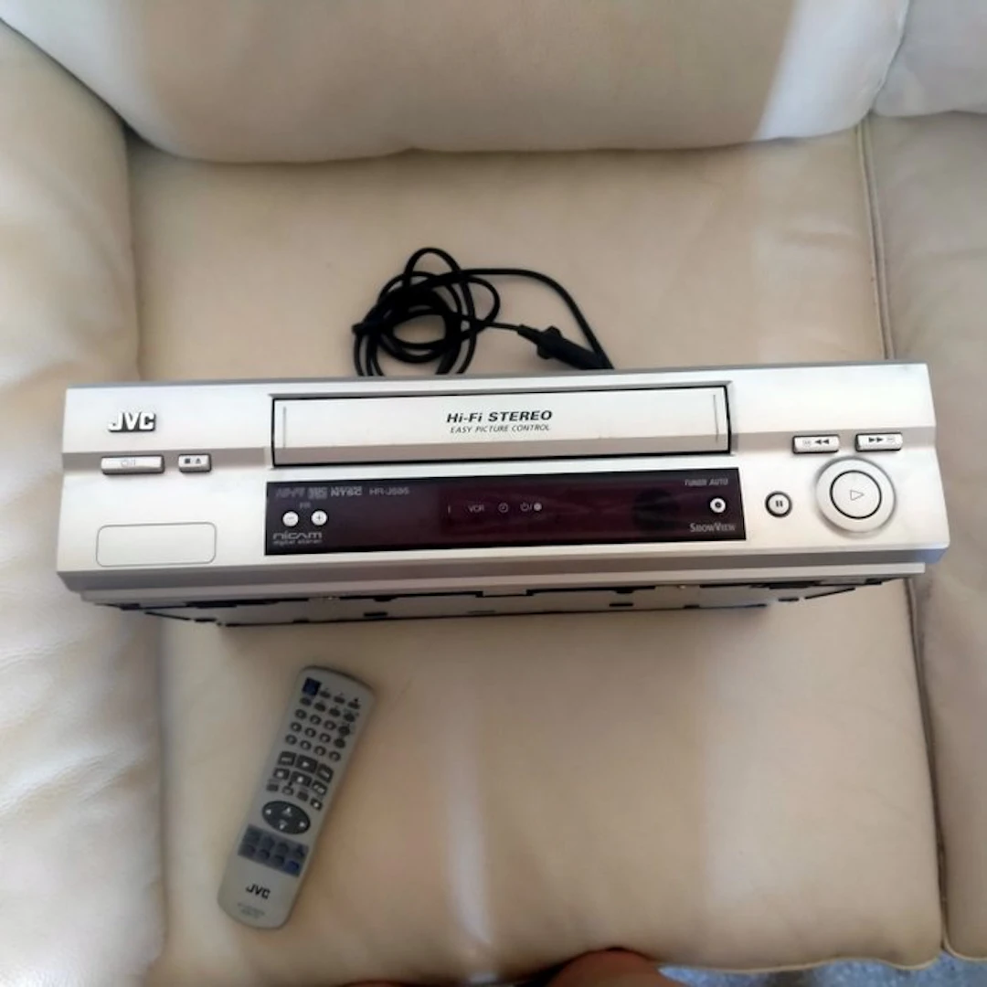 JVC HR-J595MS Video recorder