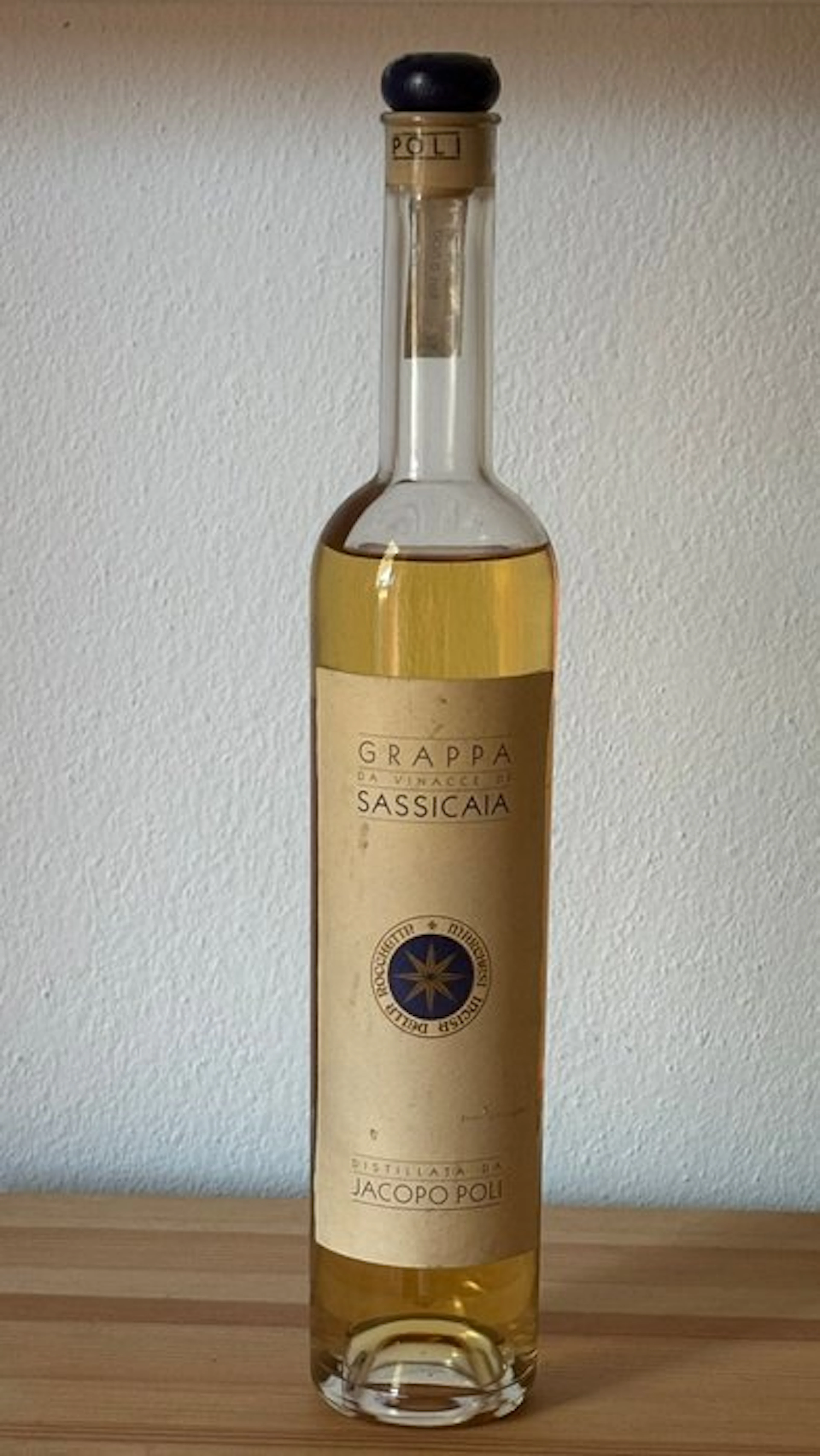 Jacopo Poli - Grappa Sassicaia - b. 1990s - 500ml