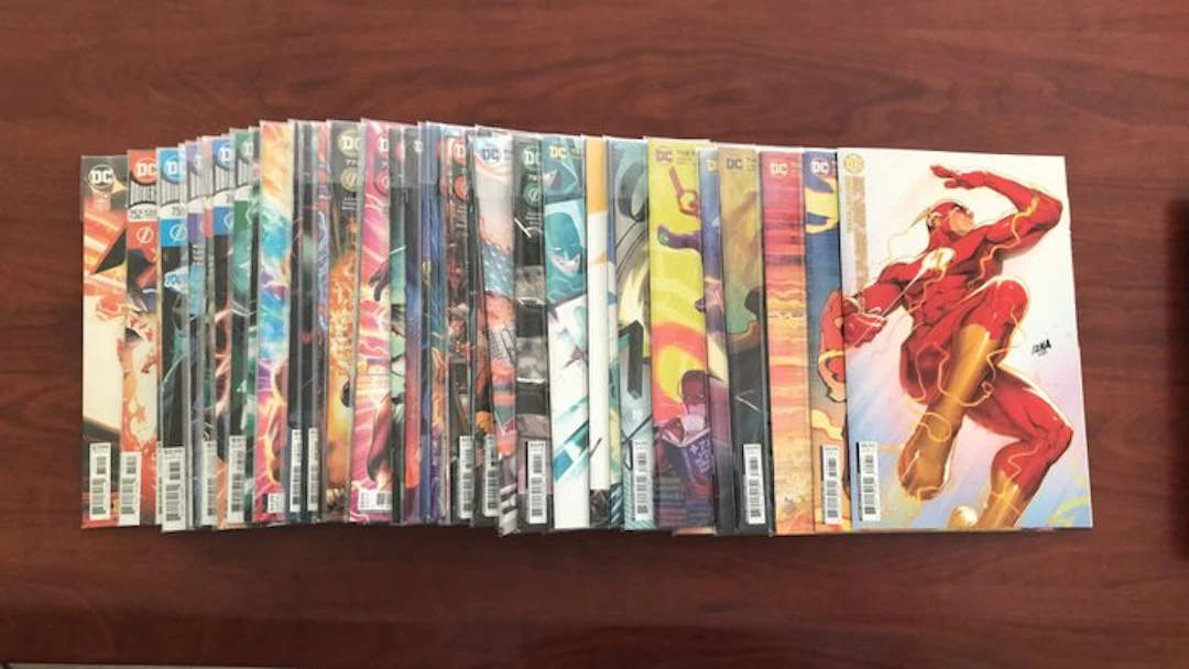 DC Flash nn. 750-800 Flash