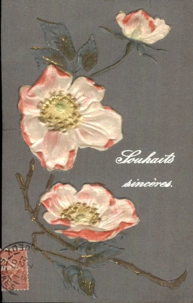 Flowers - Postcard (135) - 1900-1999