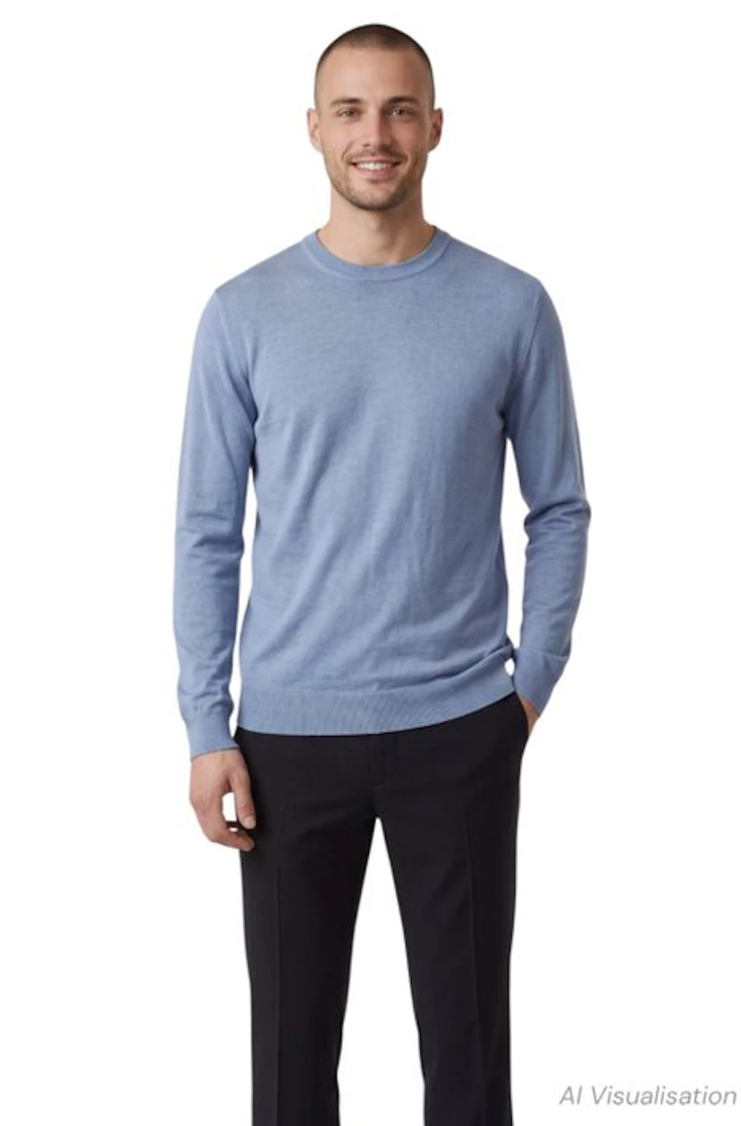 Drumohr-52- 140S Extrafine Merinos - Jumper - New with tags