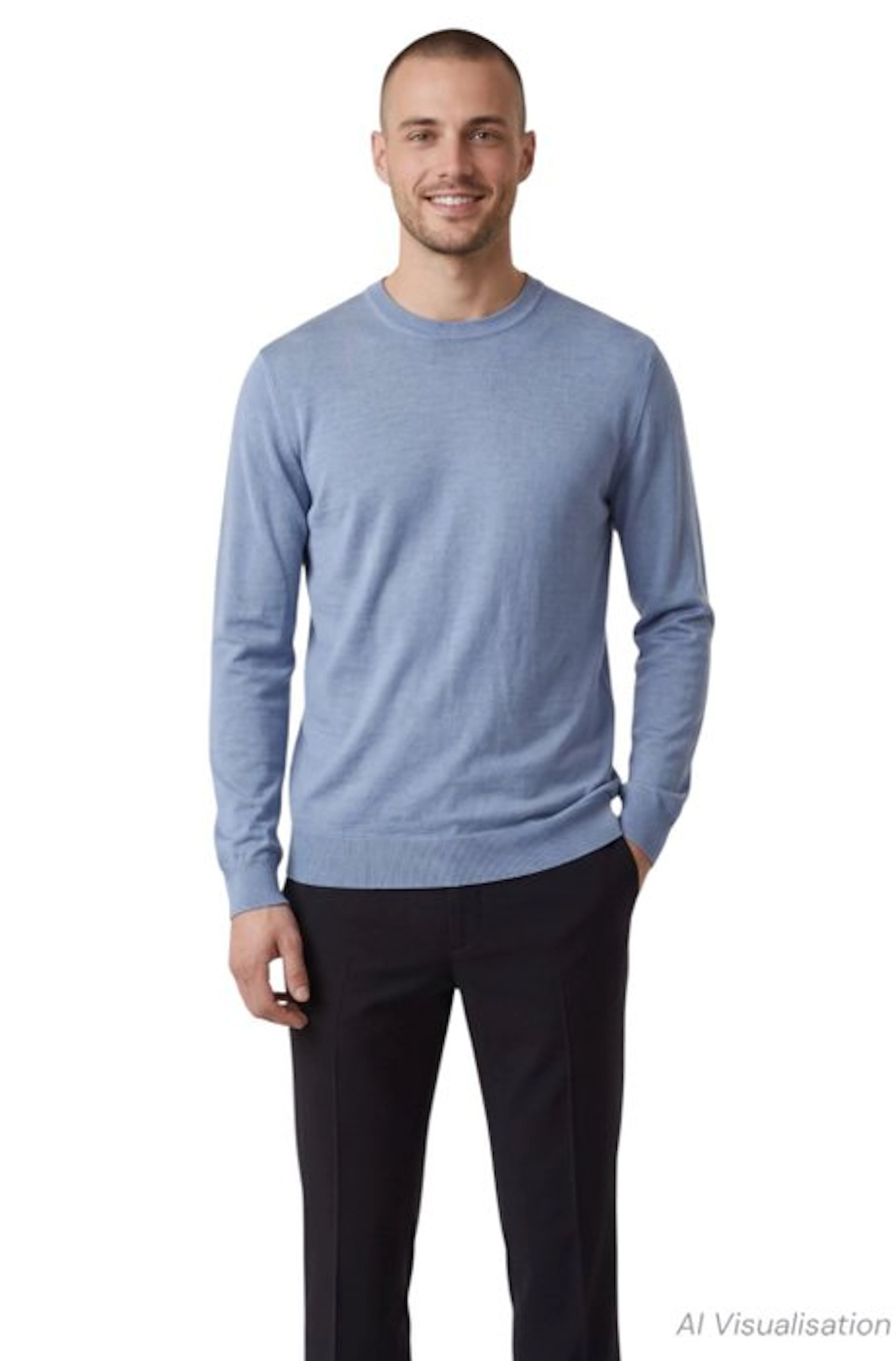Drumohr-52- 140S Extrafine Merinos - Jumper - New with tags