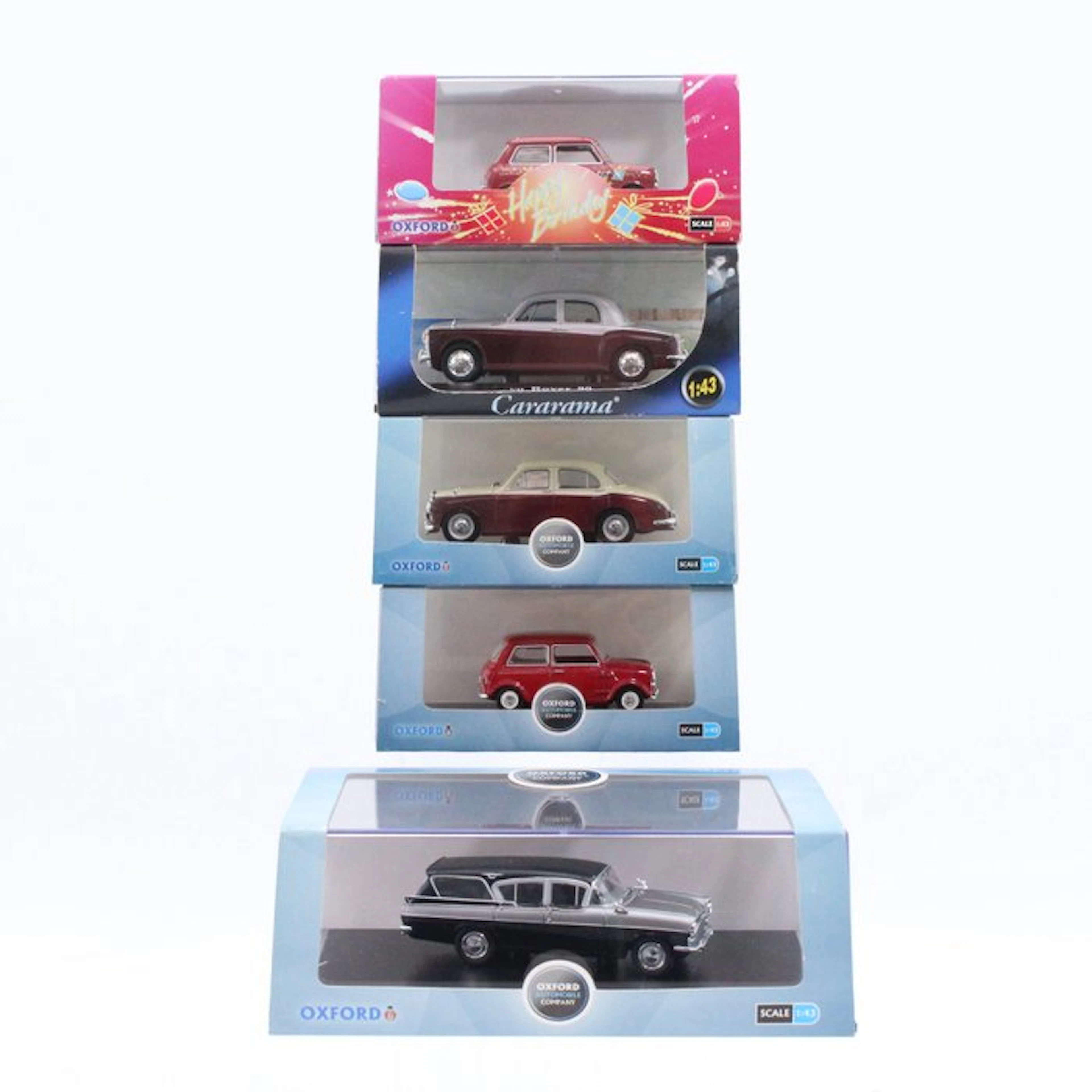 OXFORD , CARARAMA 1:43 - Model car (5) - Vauxhall Cresta...