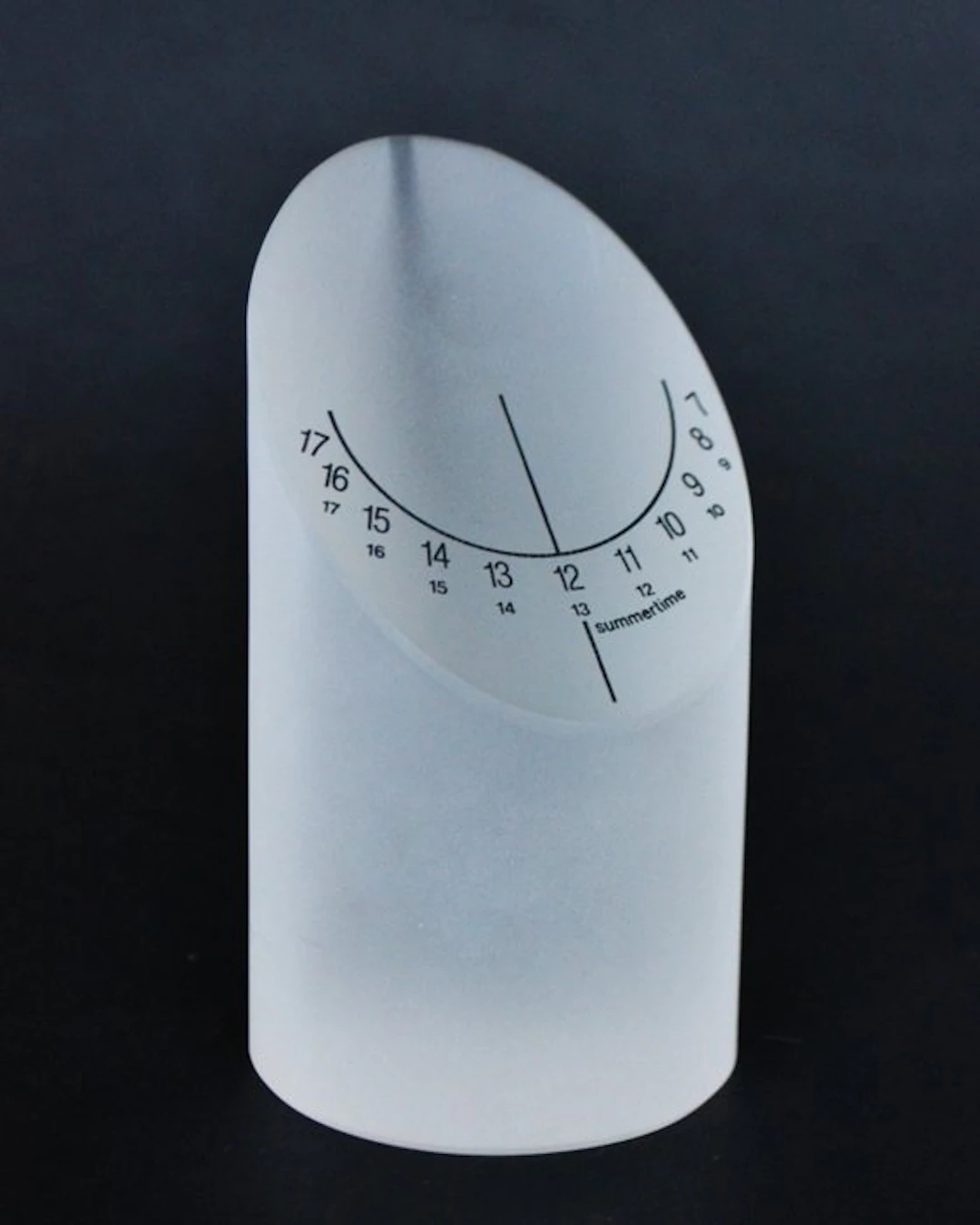 Glasfabriek Leerdam - Siem van de Marel - Sundial - Glass...