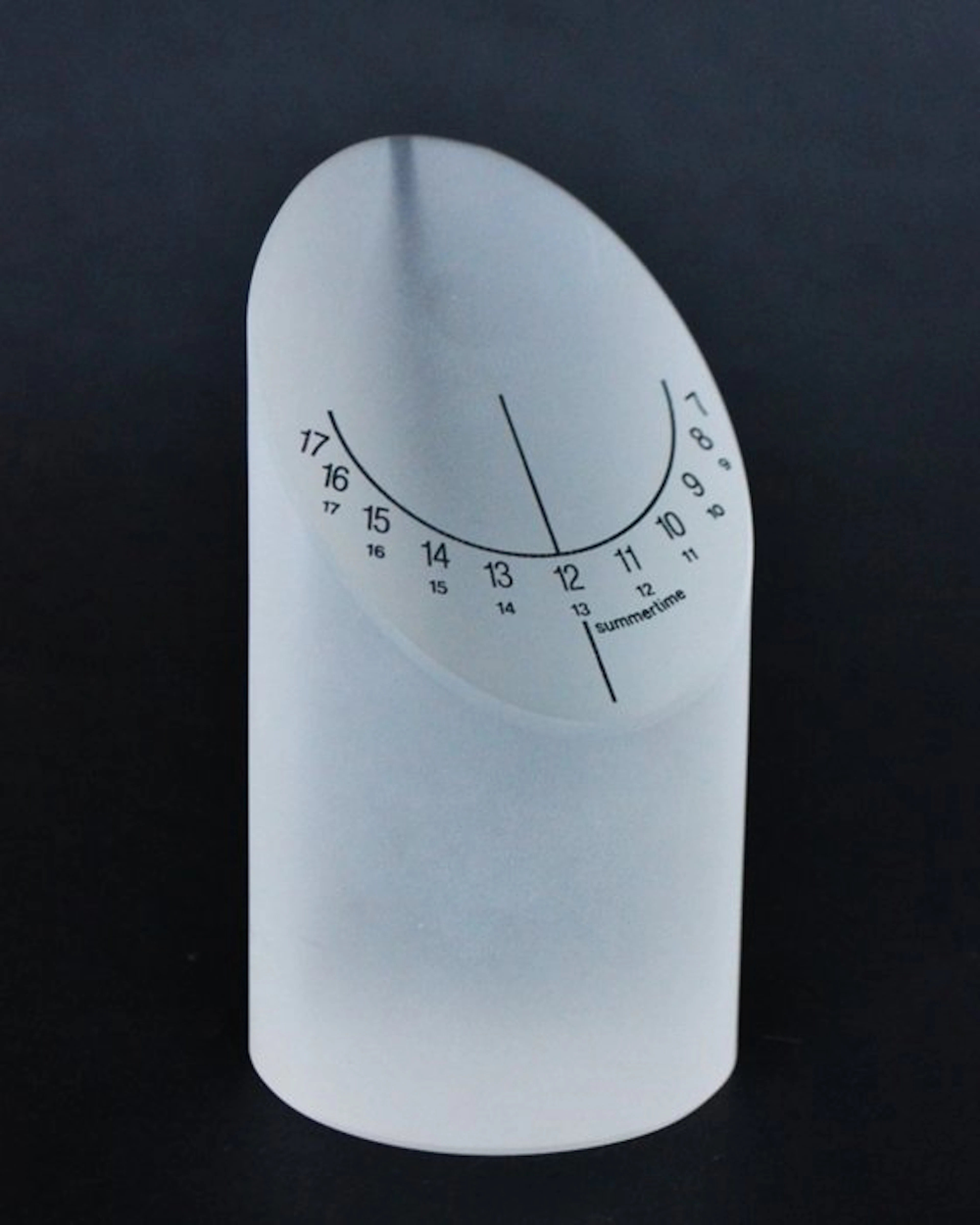 Glasfabriek Leerdam - Siem van de Marel - Sundial - Glass...