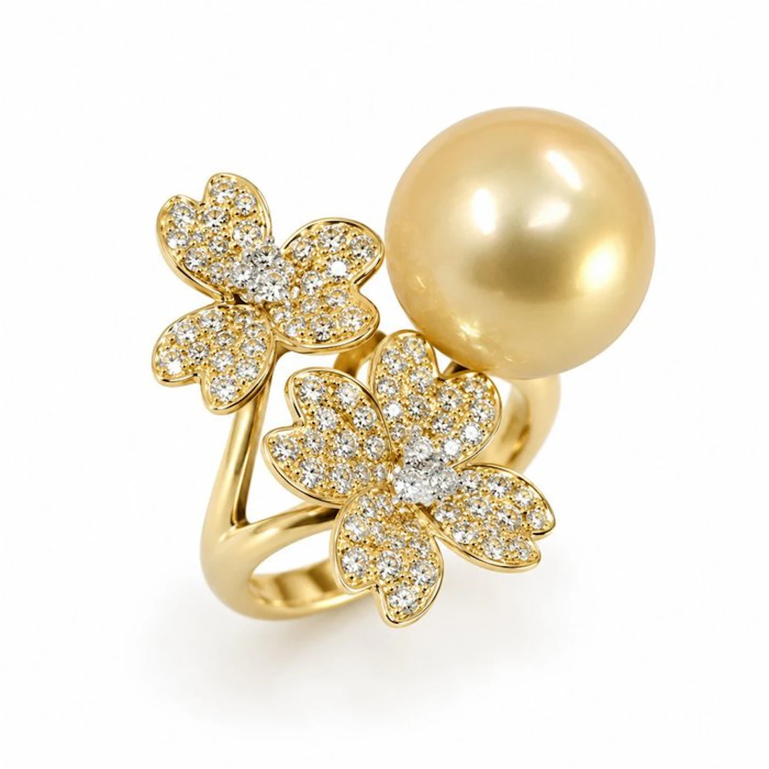 Ring - 18 kt