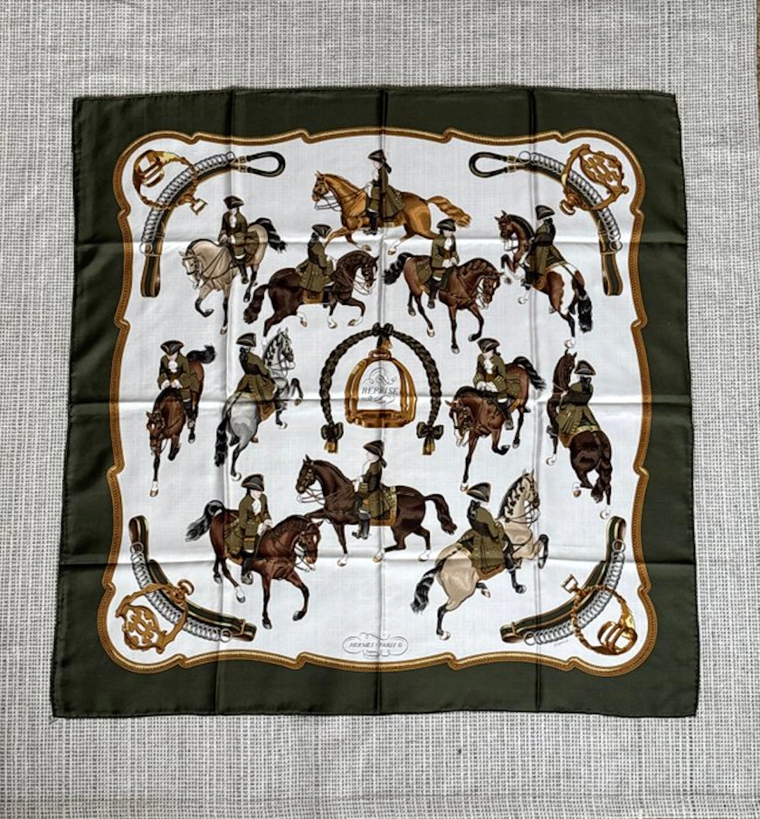 Hermès - Reprise - Foulard