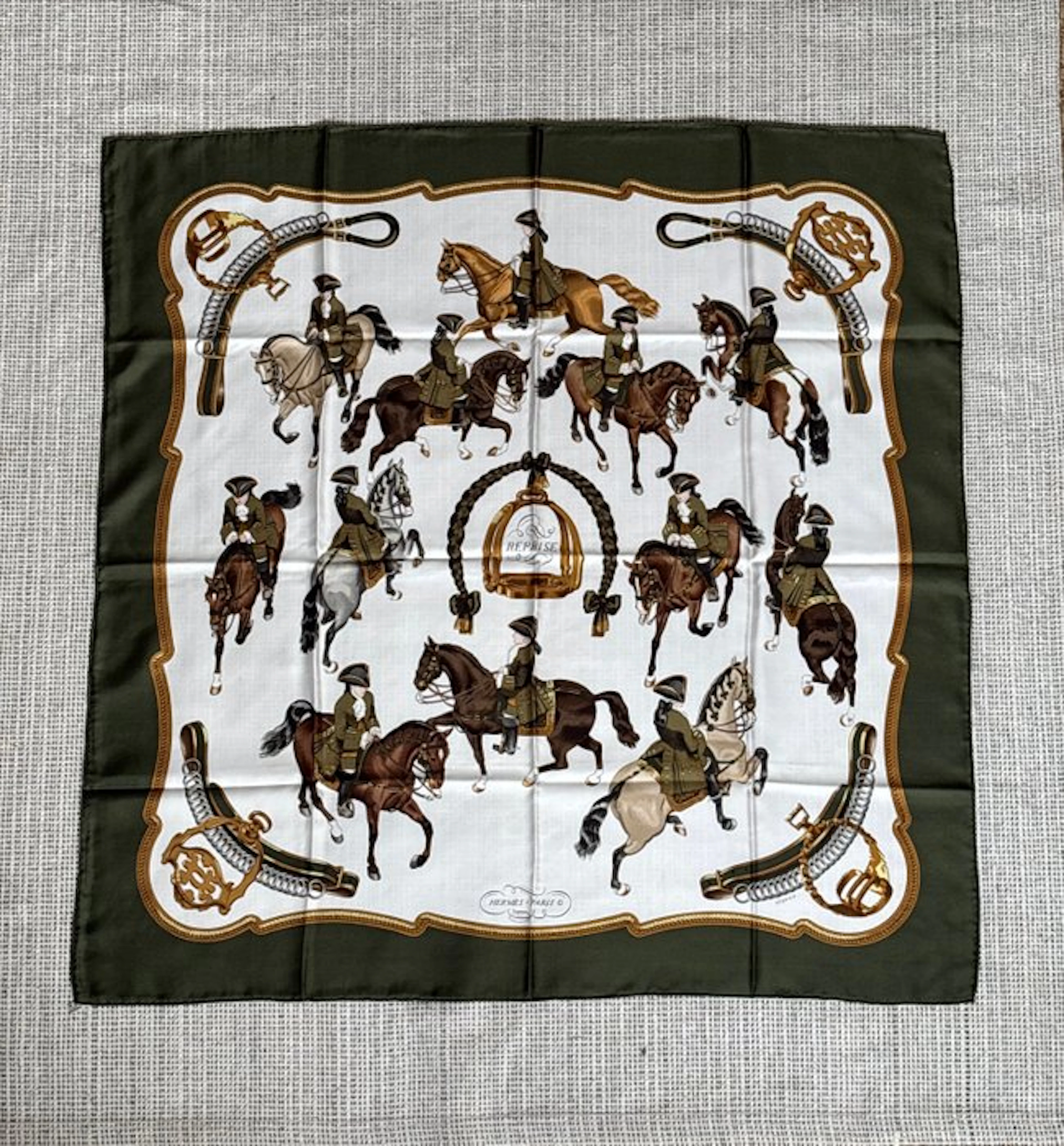 Hermès - Reprise - Foulard
