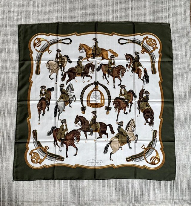 Hermès - Reprise - Foulard