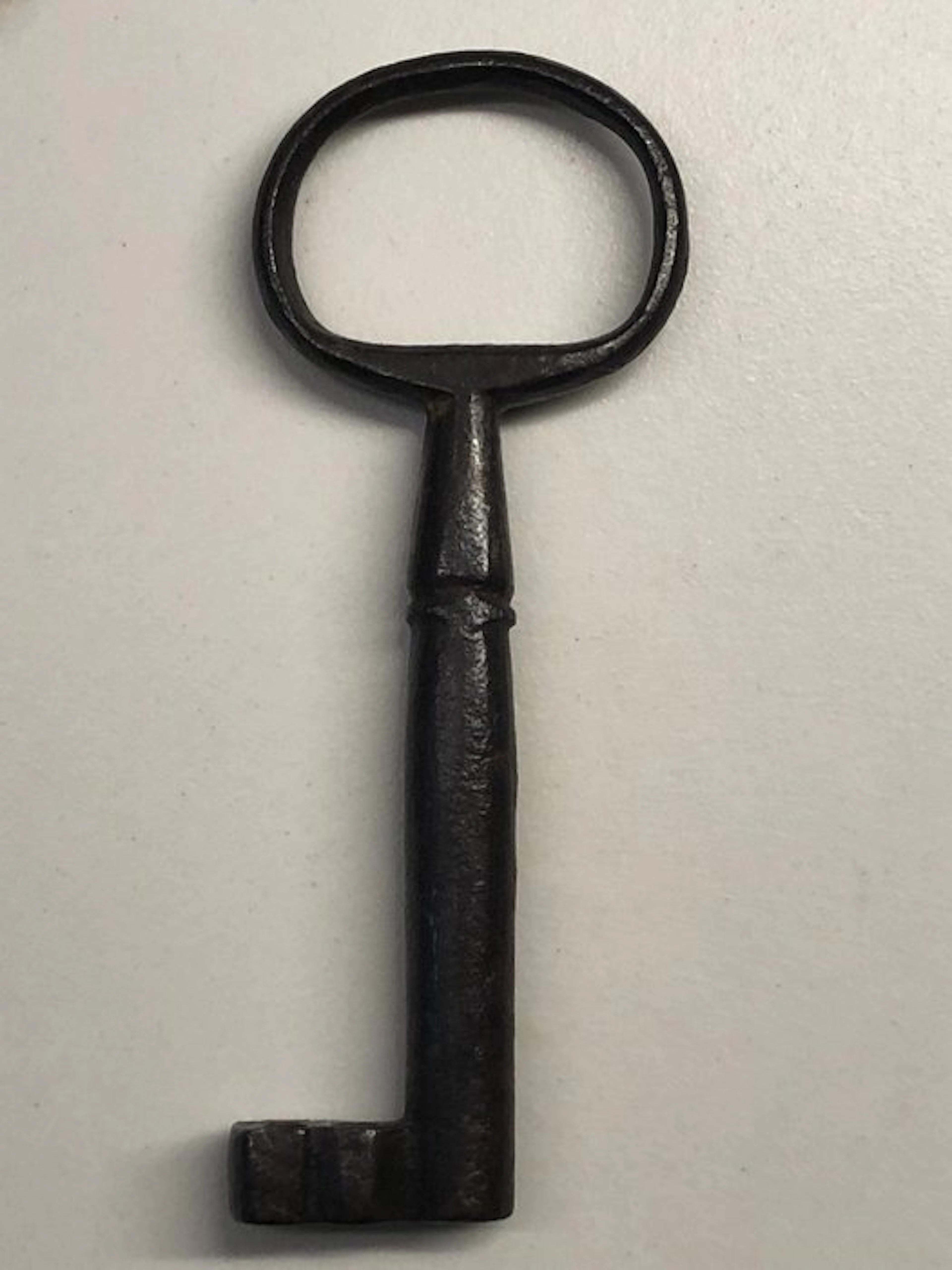 Key - 17th-century antique key.