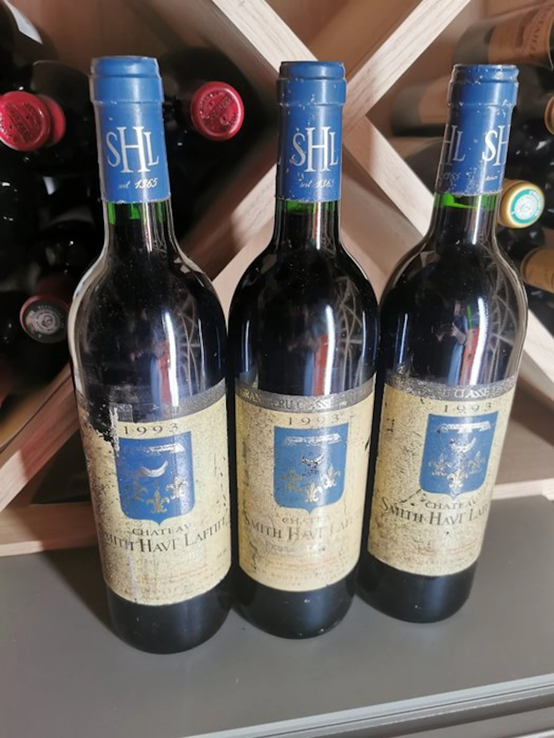 1993 Chateau Smith Haut Lafitte - Pessac-Léognan Grand...