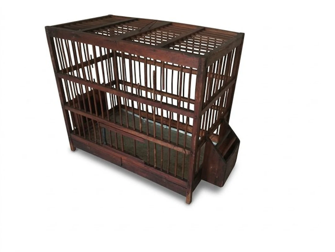 Birdcage - Wood - Aviary