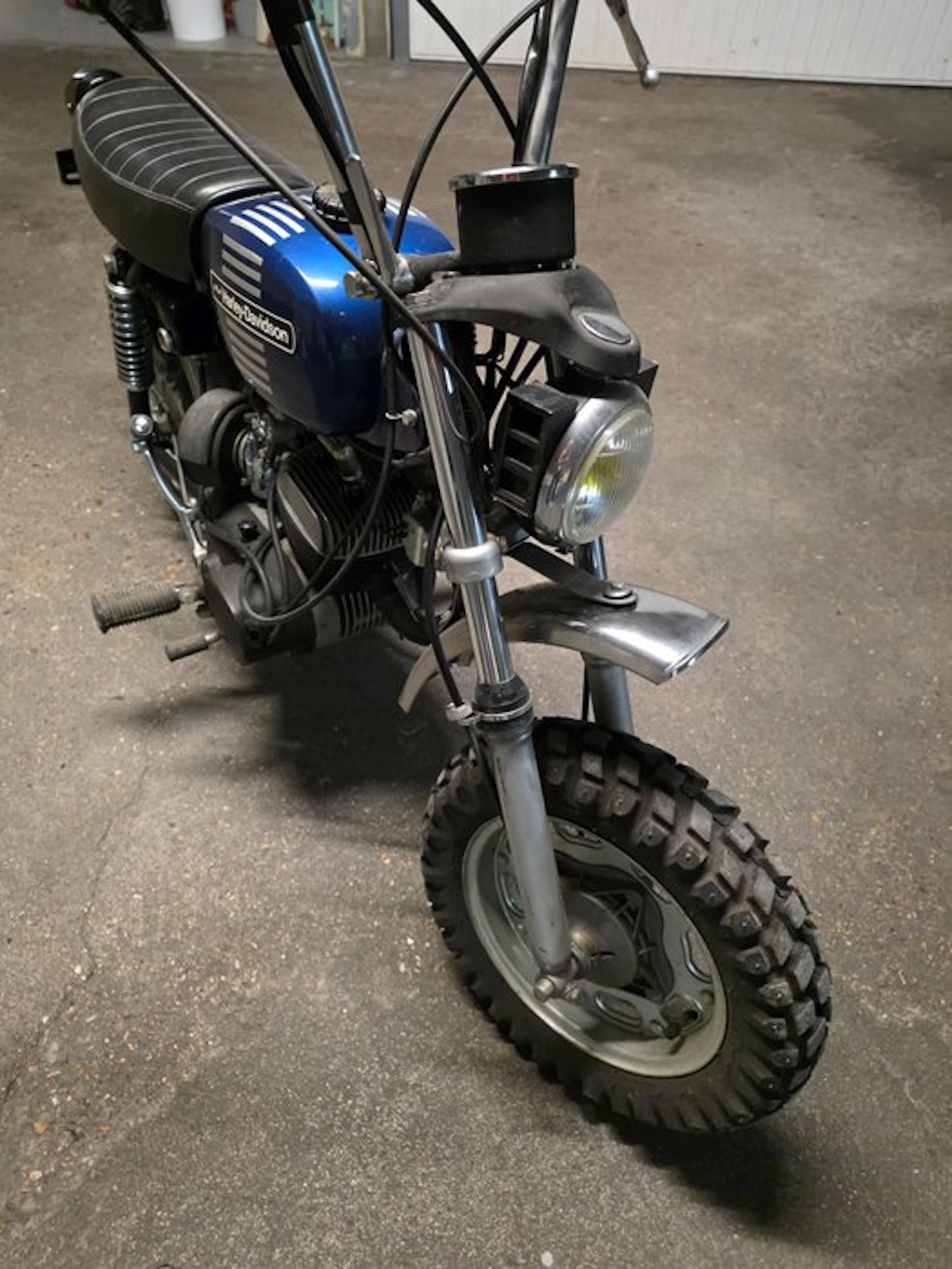Harley-Davidson - X-90 - NEW - NOS - 7 Miles - 90 cc - 1974