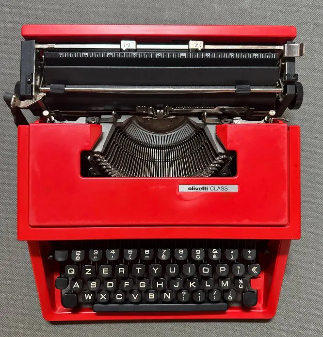 Ettore Sottsass - Olivetti, Class - Typewriter - 1980-1990