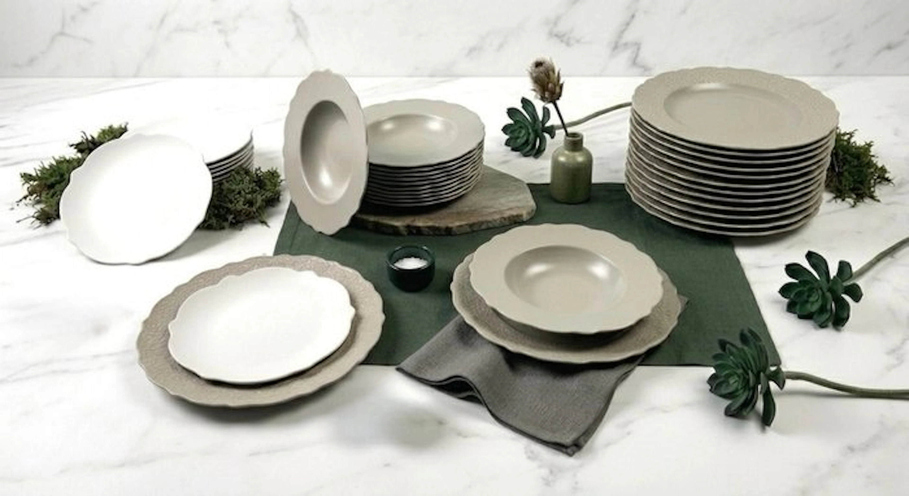 Alessi - Marcel Wanders - Plate (36) - ''Dressed Plein...