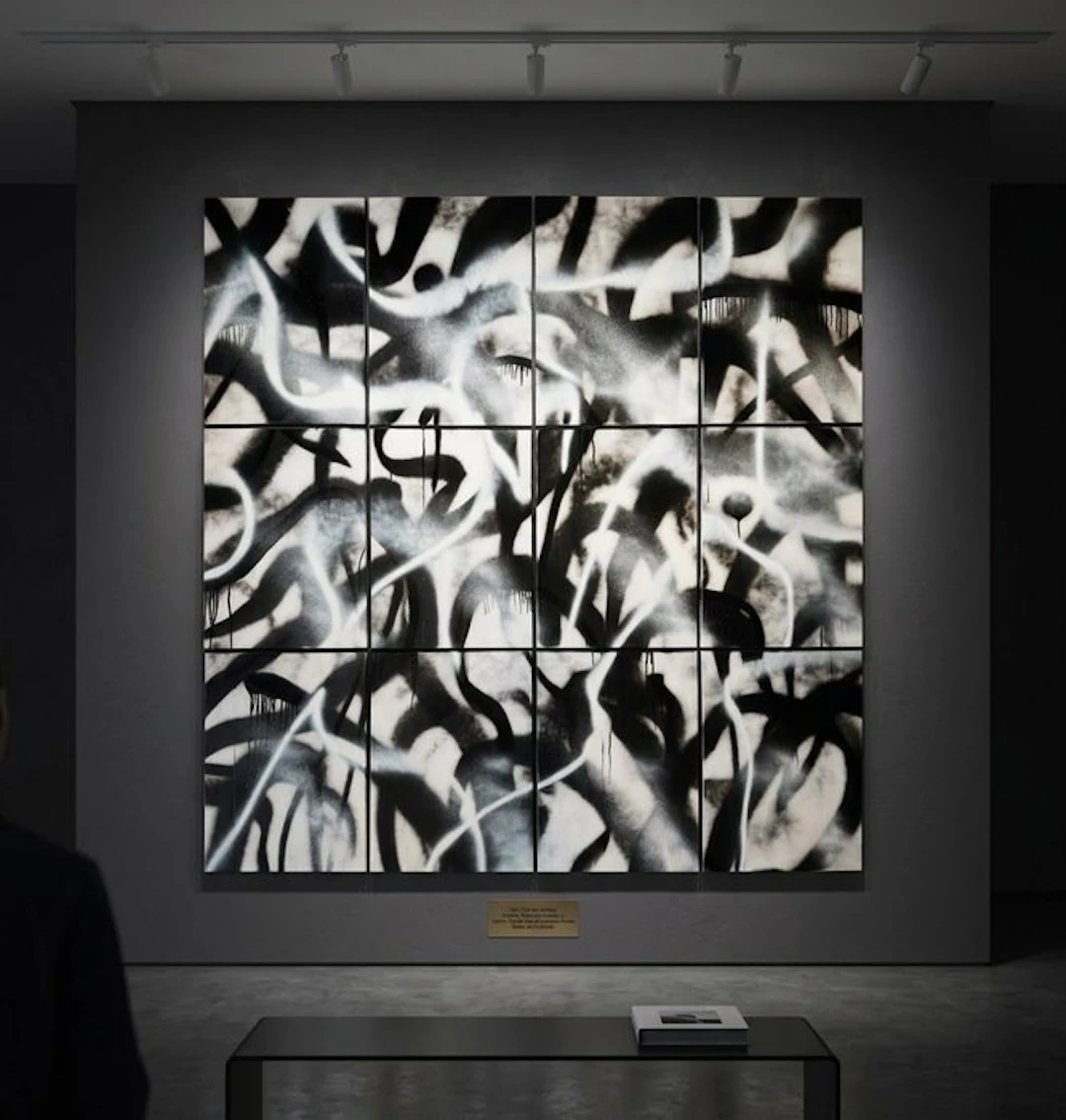 Timo Wedell - "Urban Symphony: Fragmented Dreams" Unikat...