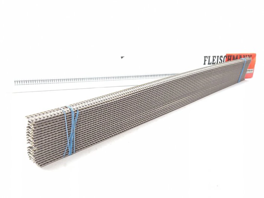 Fleischmann N - 9106 - Model train tracks (20) - 20x Flexrail