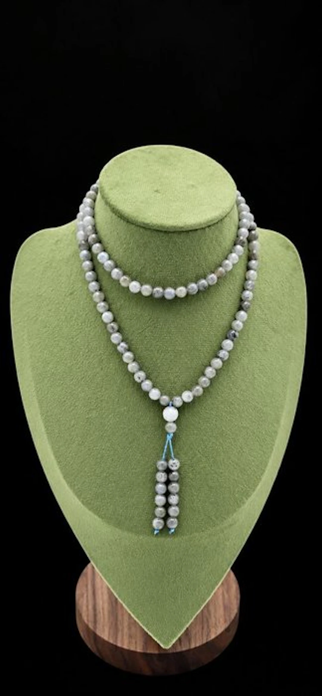Natural Labradorite Tesbih/Misbaha Necklace - Prayer Necklace - Necklace