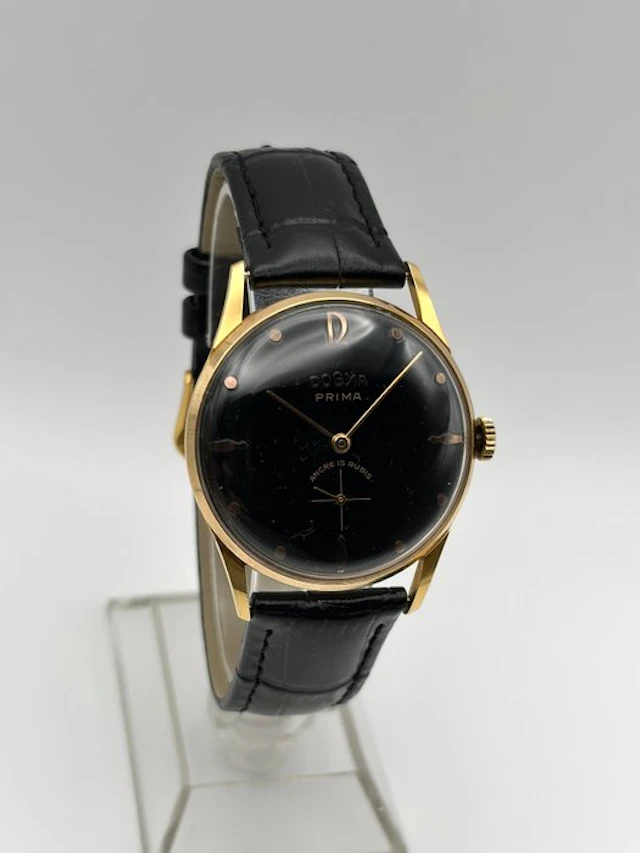 Dogma - Prima – Black Dial Small Seconds - No reserve...