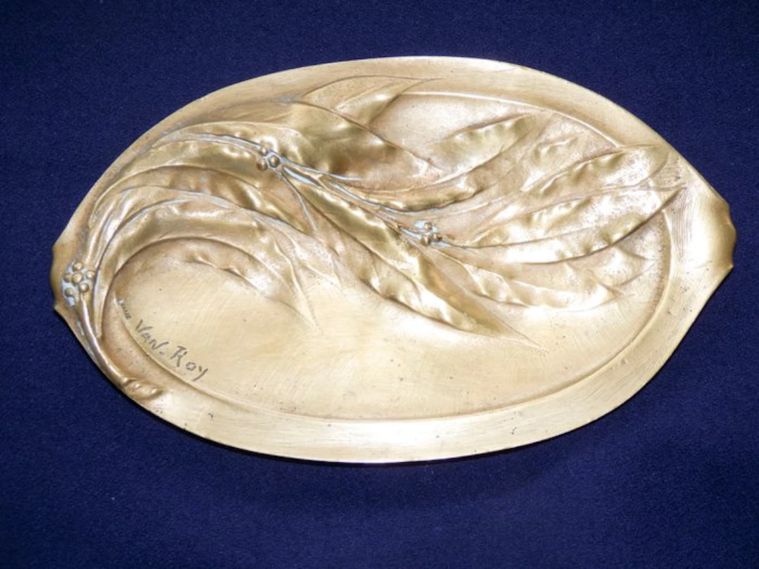 Vide poche - Art Nouveau Schaaltje - Vide poche - Van Roy - France