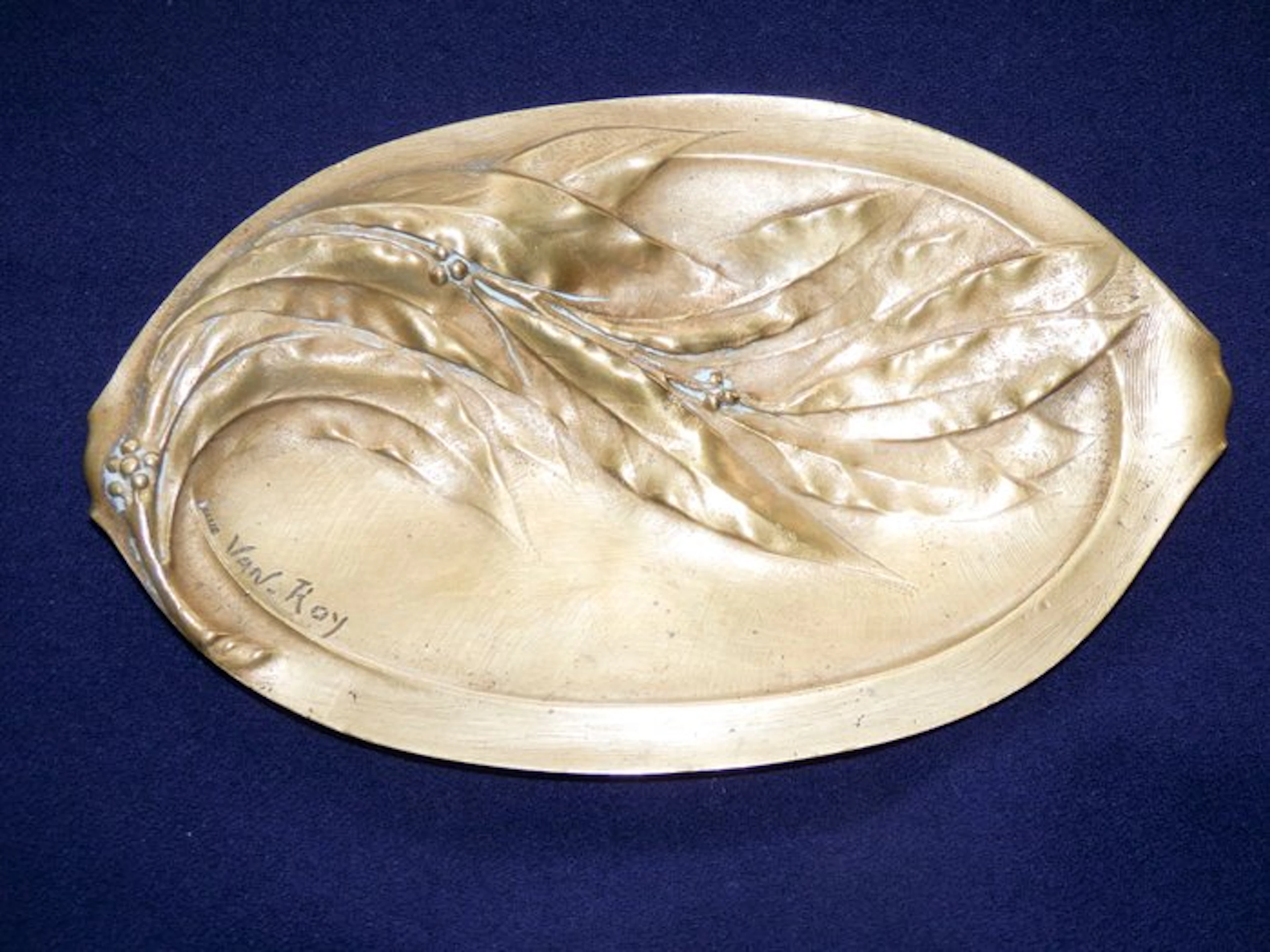 Vide poche - Art Nouveau Schaaltje - Vide poche - Van Roy - France
