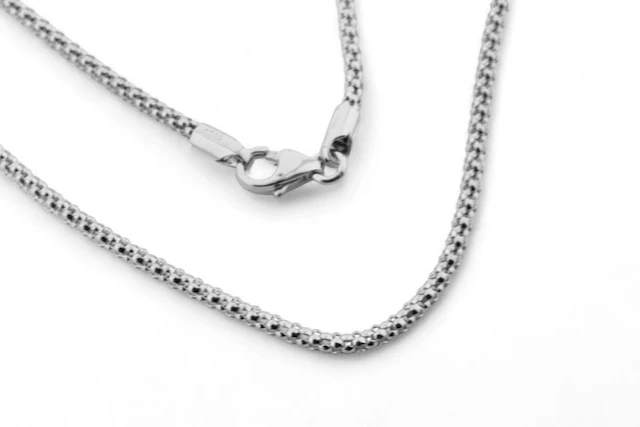 Necklace - 14 kt. White gold