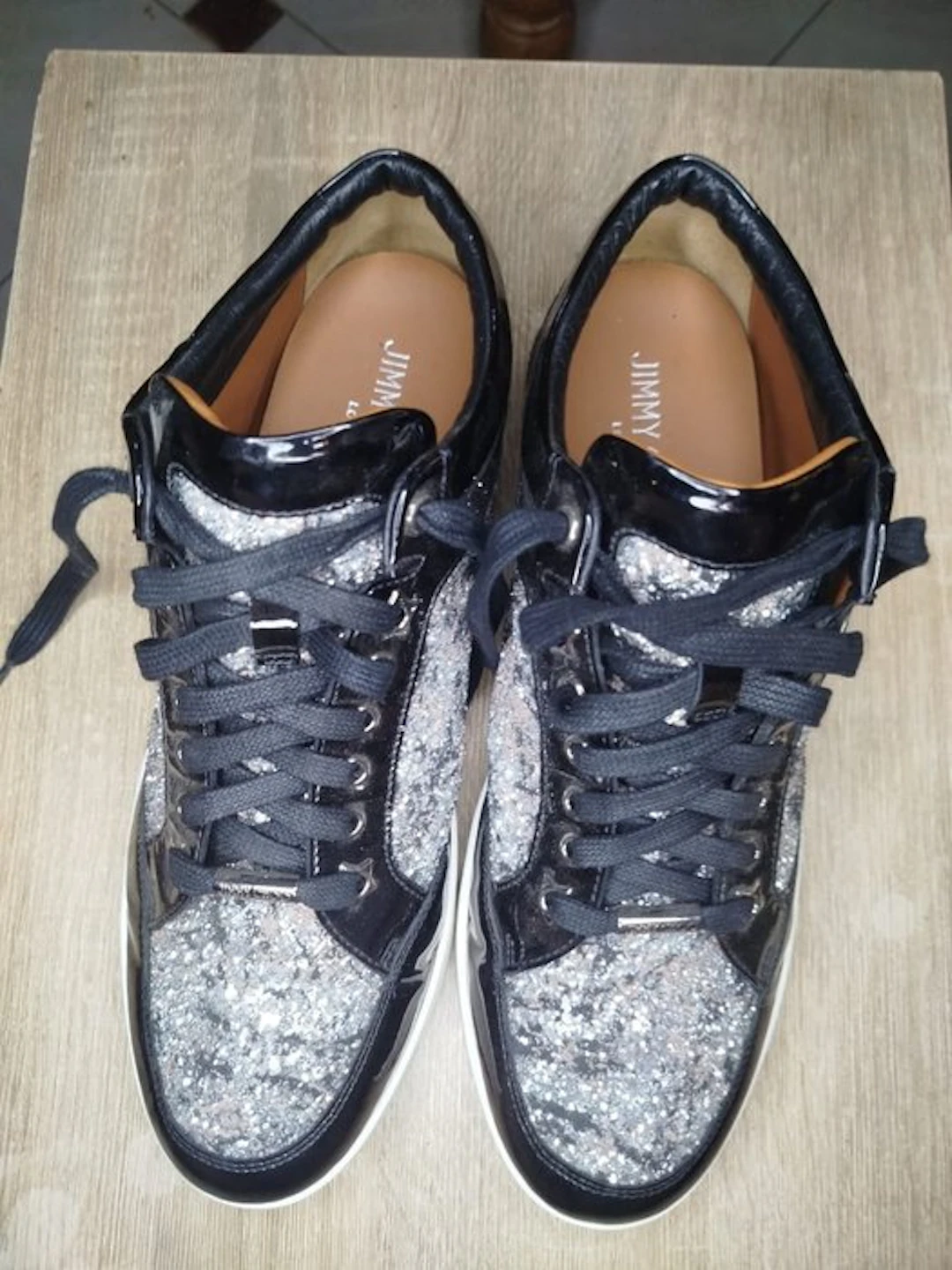 Jimmy Choo - Lace-up shoes - Size: EU 41.5